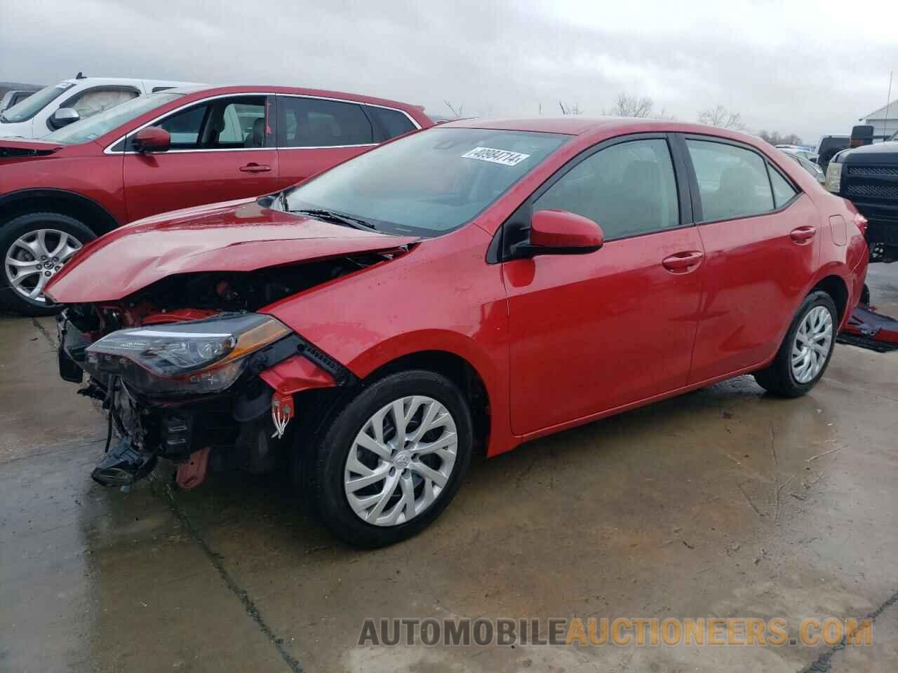 5YFBURHE7JP829981 TOYOTA COROLLA 2018