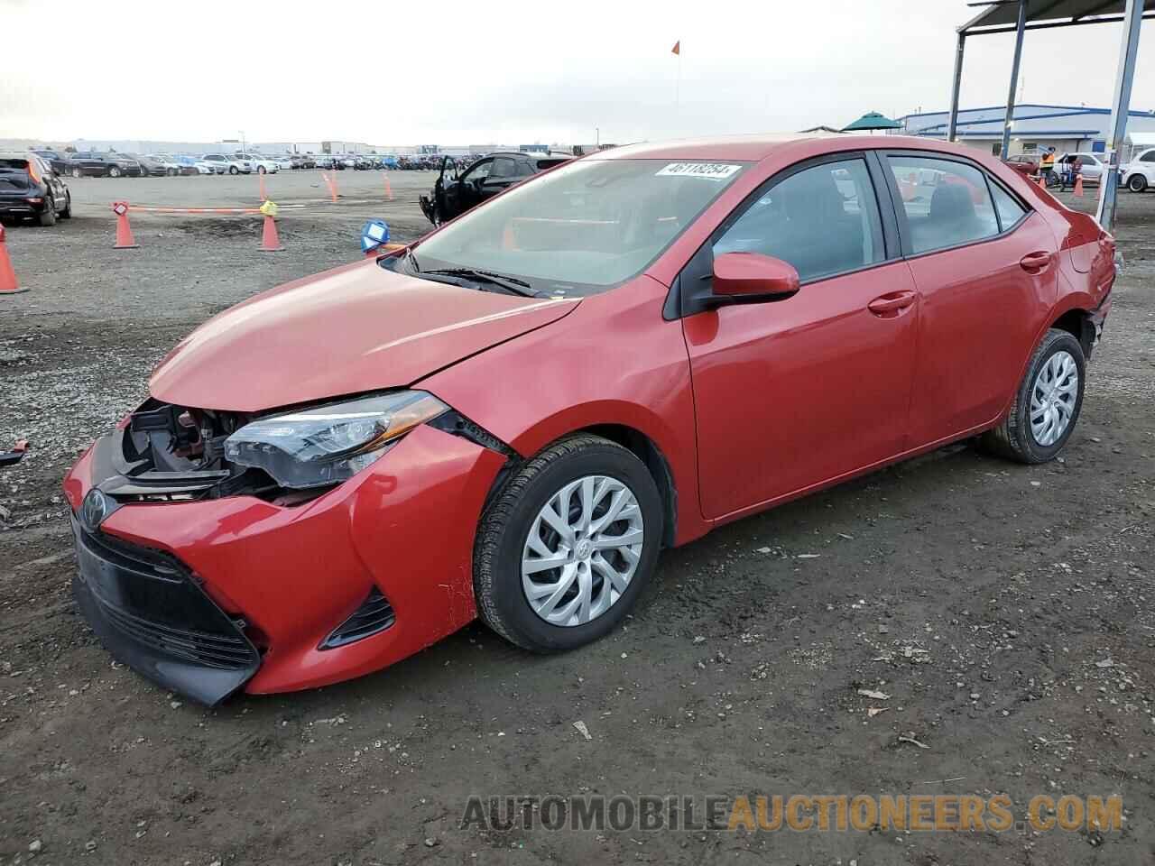 5YFBURHE7JP830080 TOYOTA COROLLA 2018