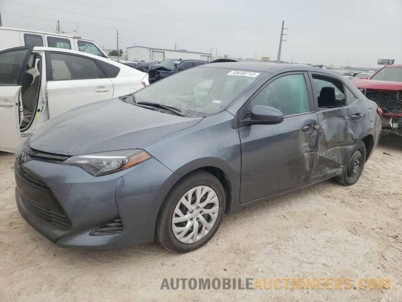 5YFBURHE7JP830810 TOYOTA COROLLA 2018