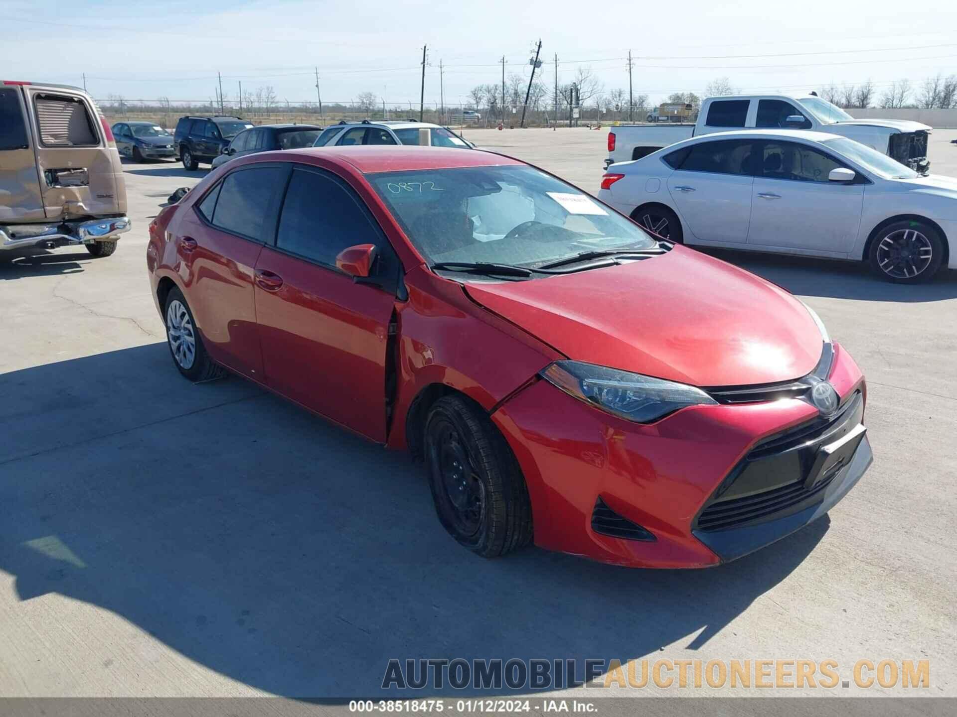 5YFBURHE7JP830872 TOYOTA COROLLA 2018