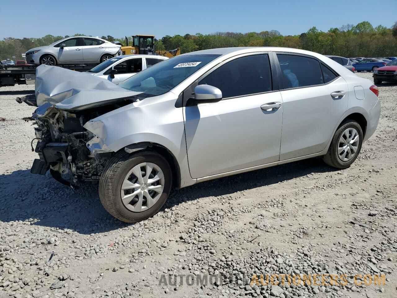 5YFBURHE7JP832511 TOYOTA COROLLA 2018