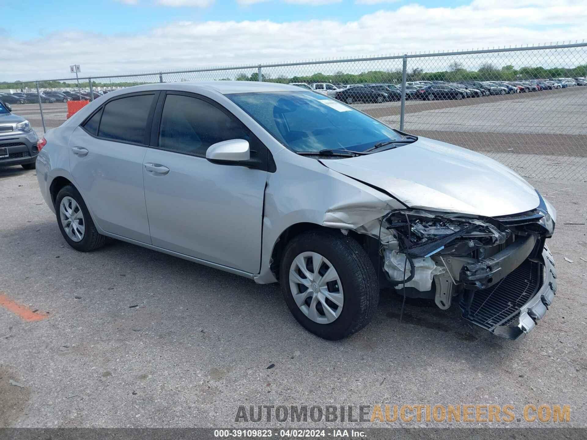 5YFBURHE7JP832699 TOYOTA COROLLA 2018