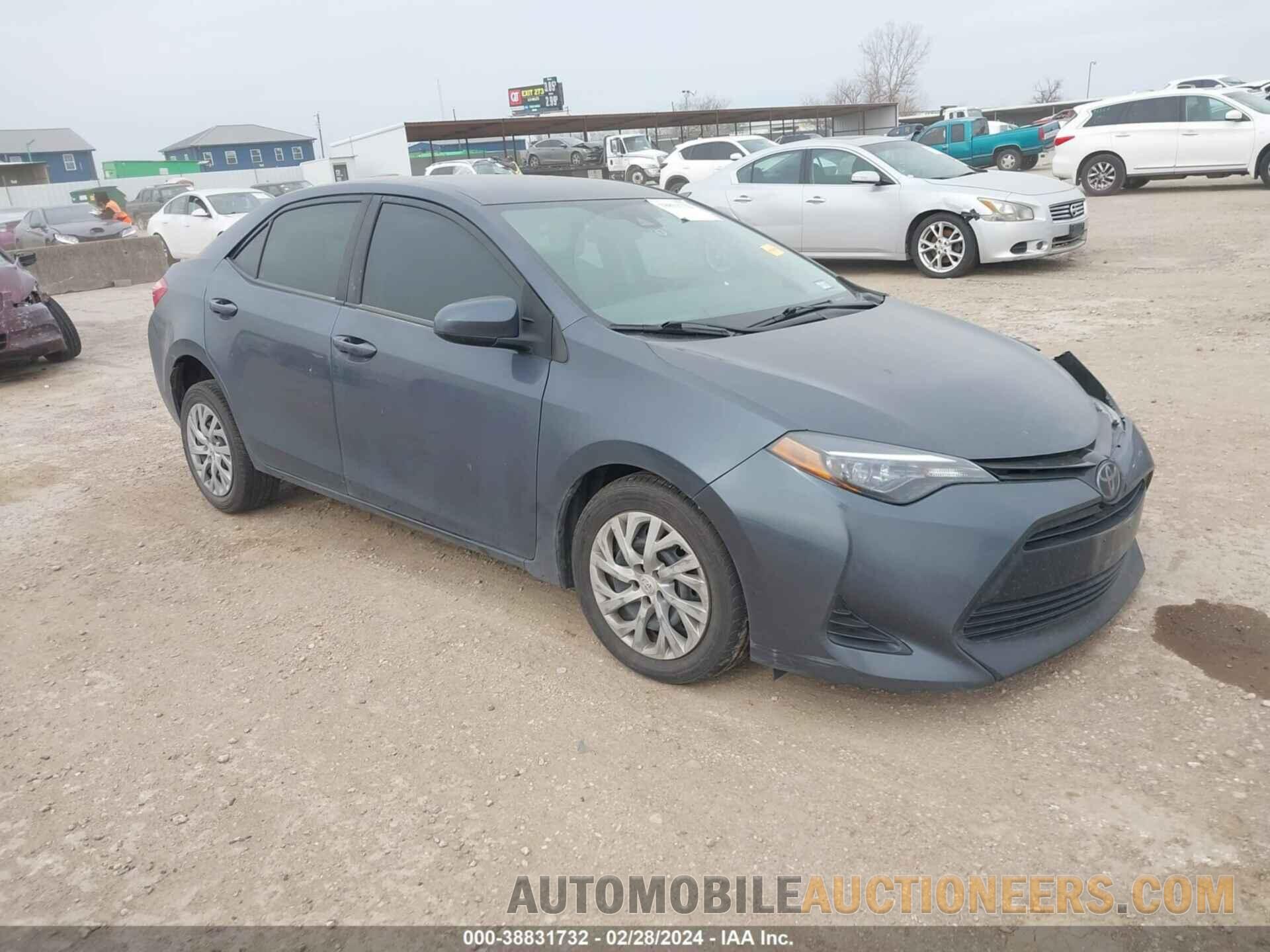 5YFBURHE7JP833240 TOYOTA COROLLA 2018