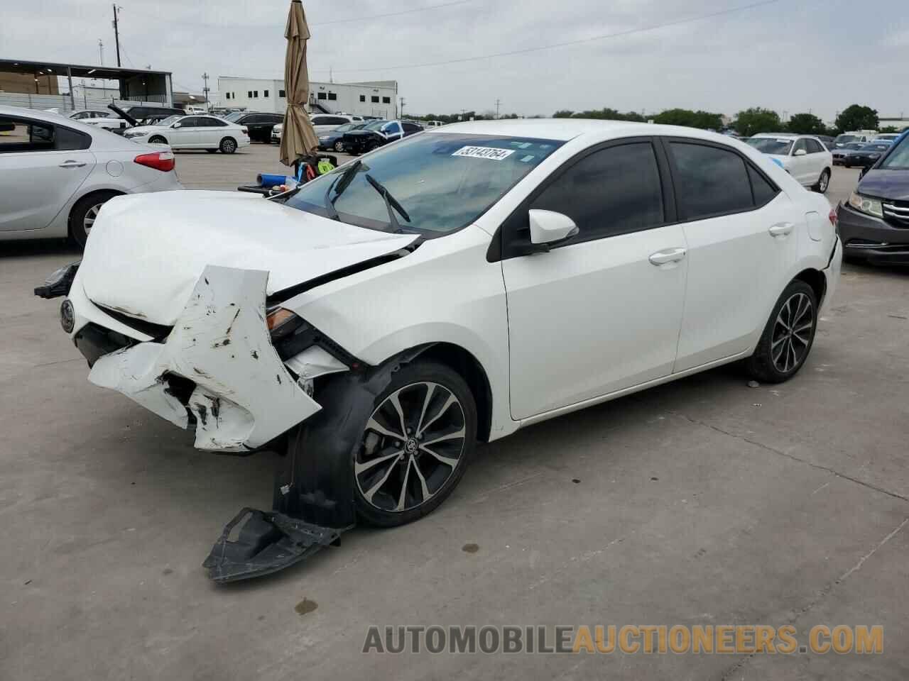 5YFBURHE7JP833254 TOYOTA COROLLA 2018