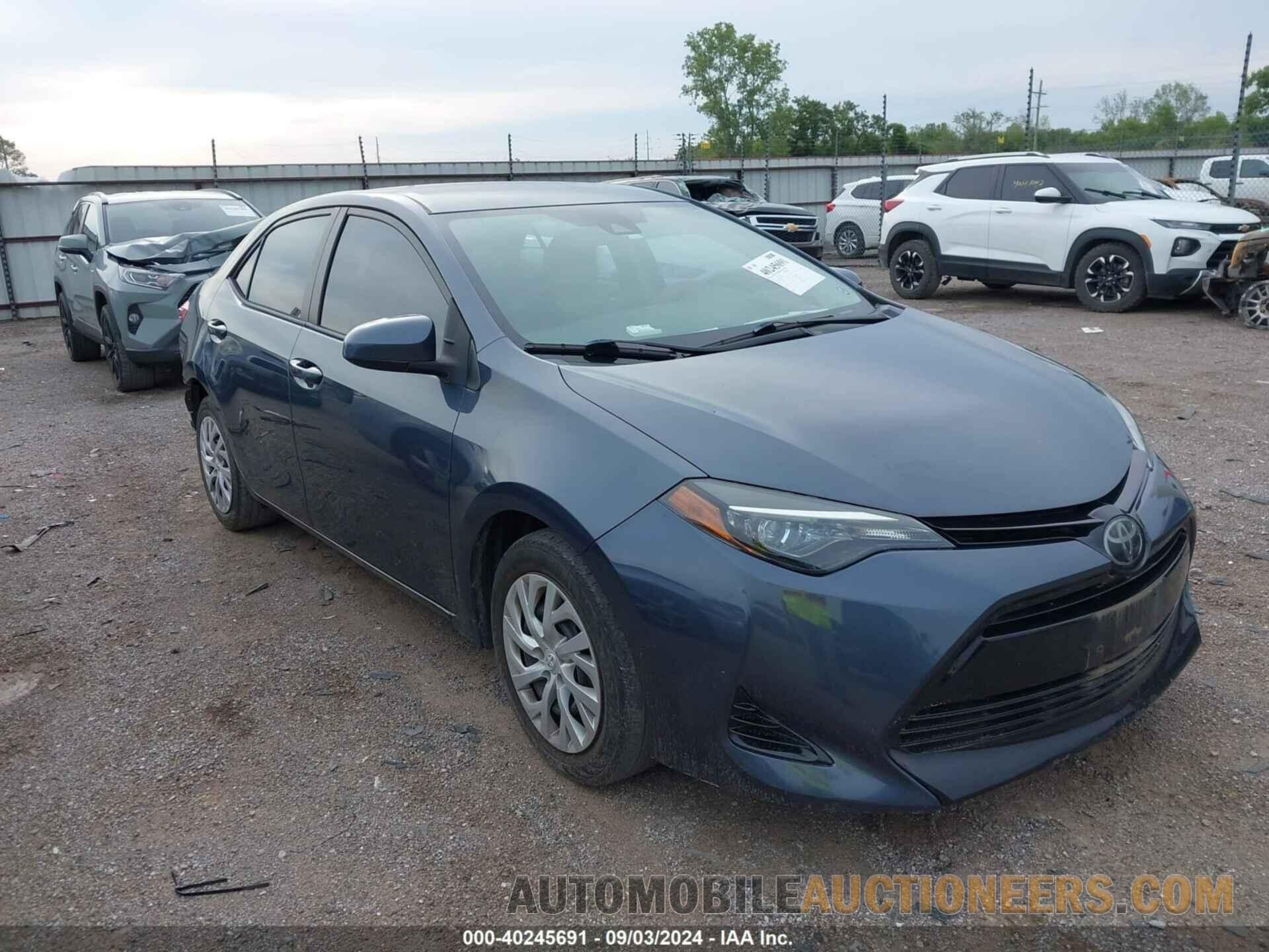 5YFBURHE7JP833898 TOYOTA COROLLA 2018