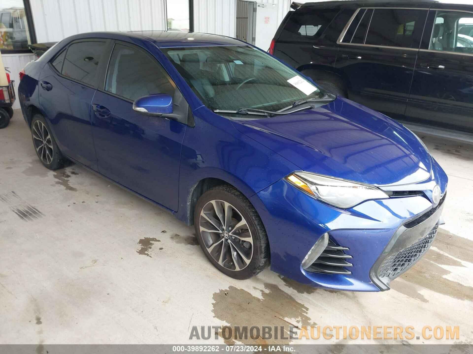 5YFBURHE7JP834727 TOYOTA COROLLA 2018