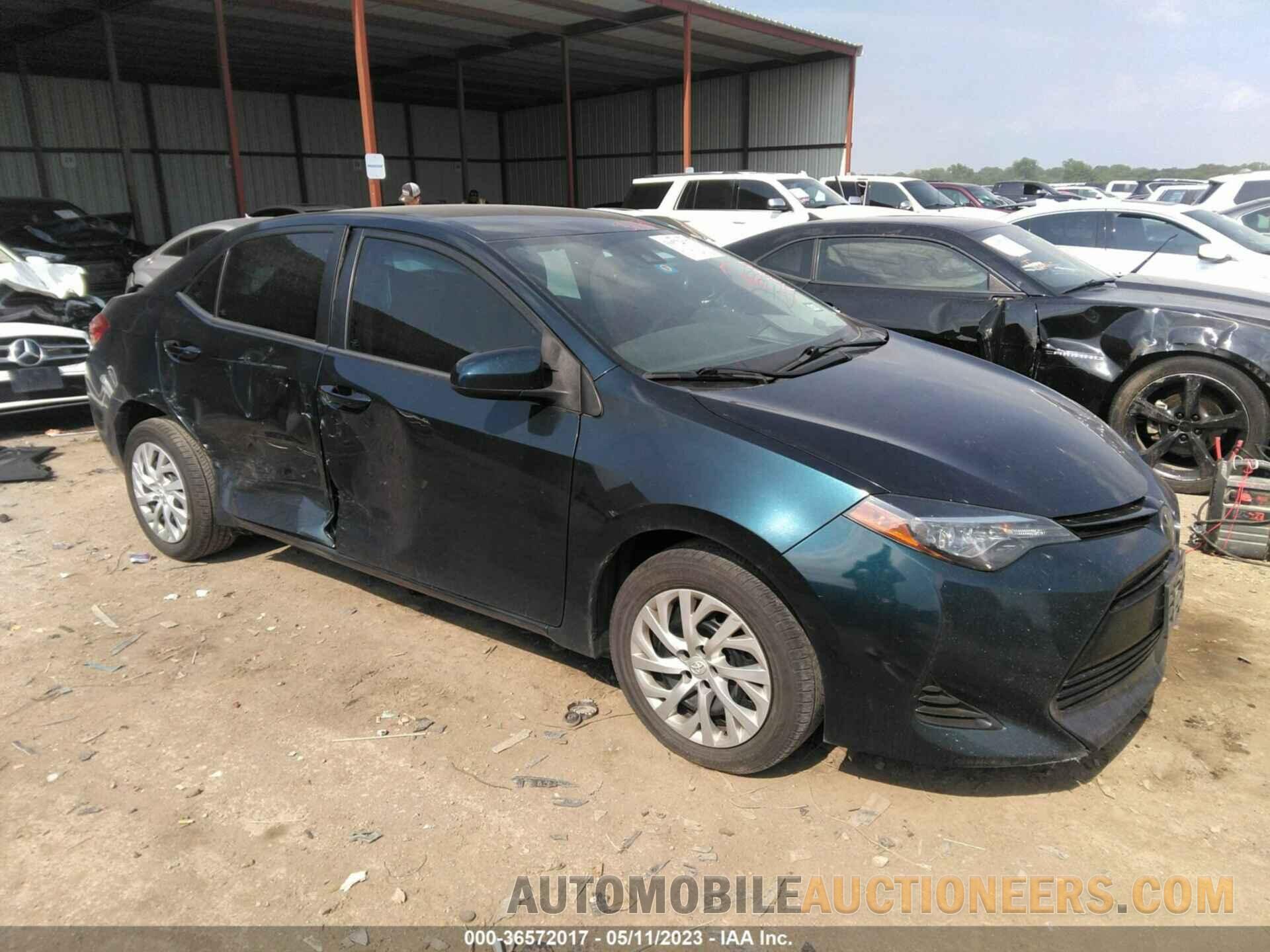 5YFBURHE7JP834730 TOYOTA COROLLA 2018