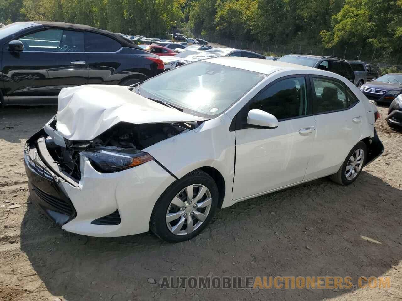 5YFBURHE7JP835070 TOYOTA COROLLA 2018