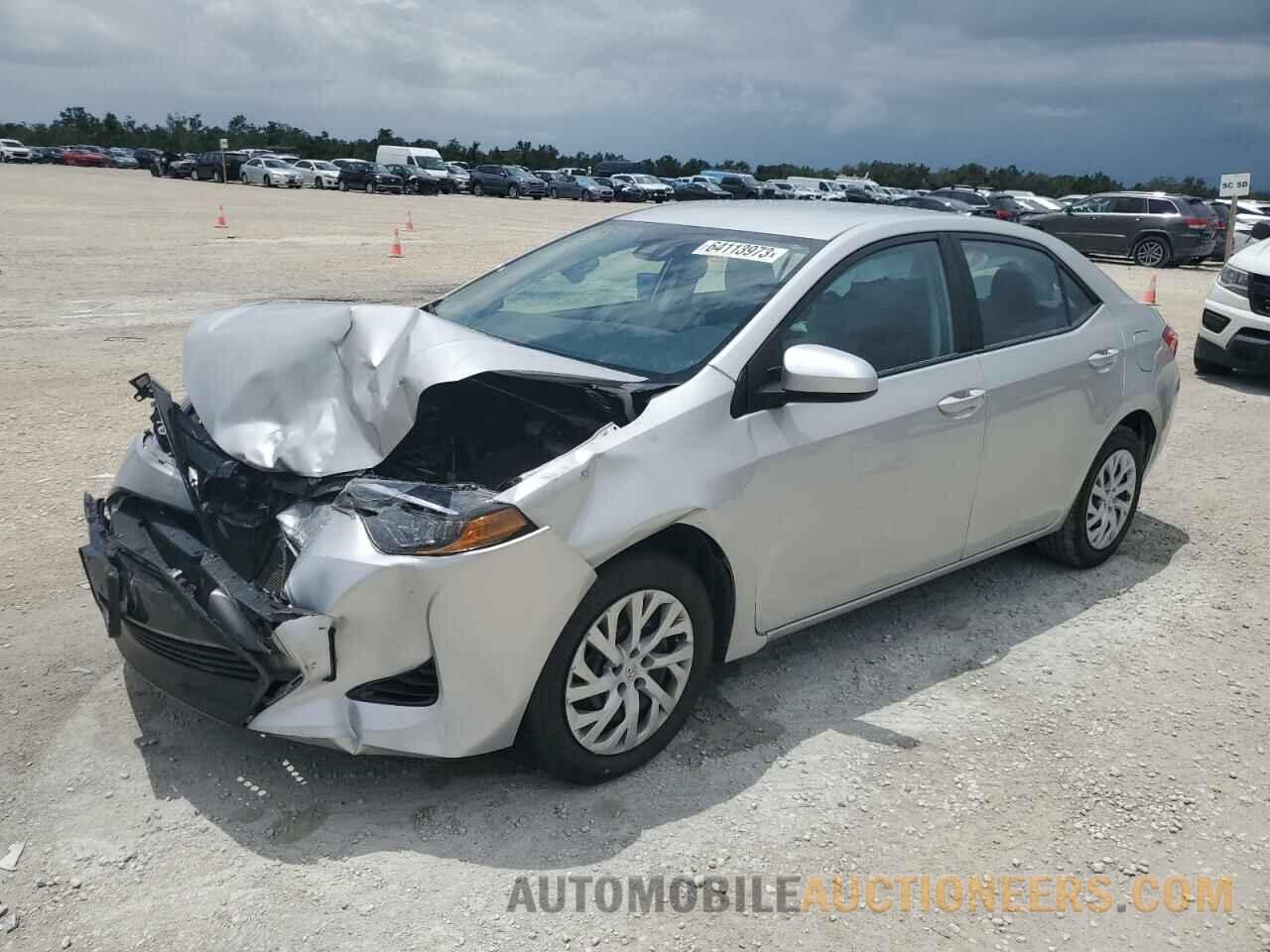 5YFBURHE7JP835876 TOYOTA COROLLA 2018