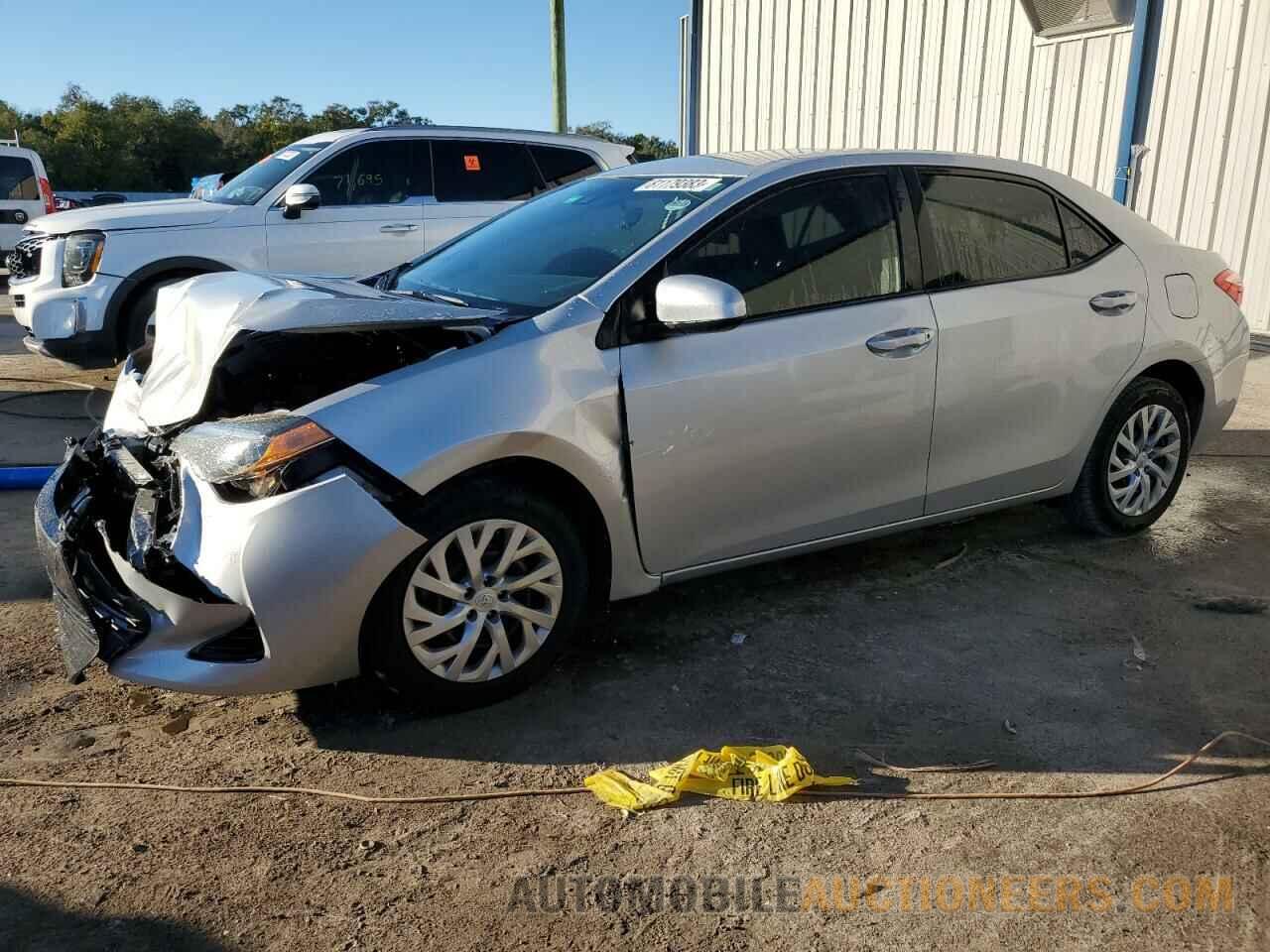 5YFBURHE7JP836123 TOYOTA COROLLA 2018