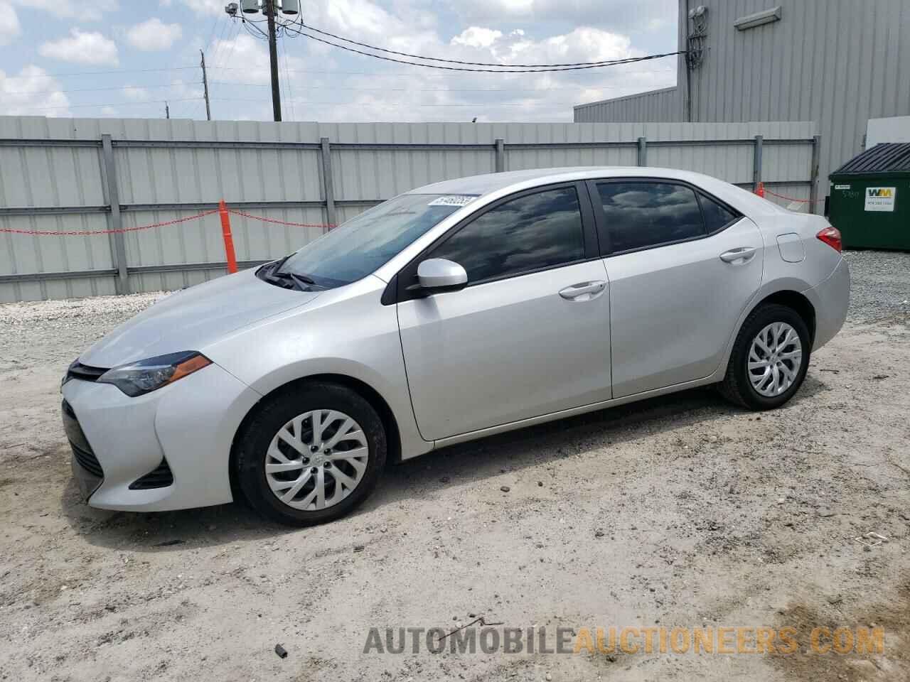 5YFBURHE7JP837644 TOYOTA COROLLA 2018