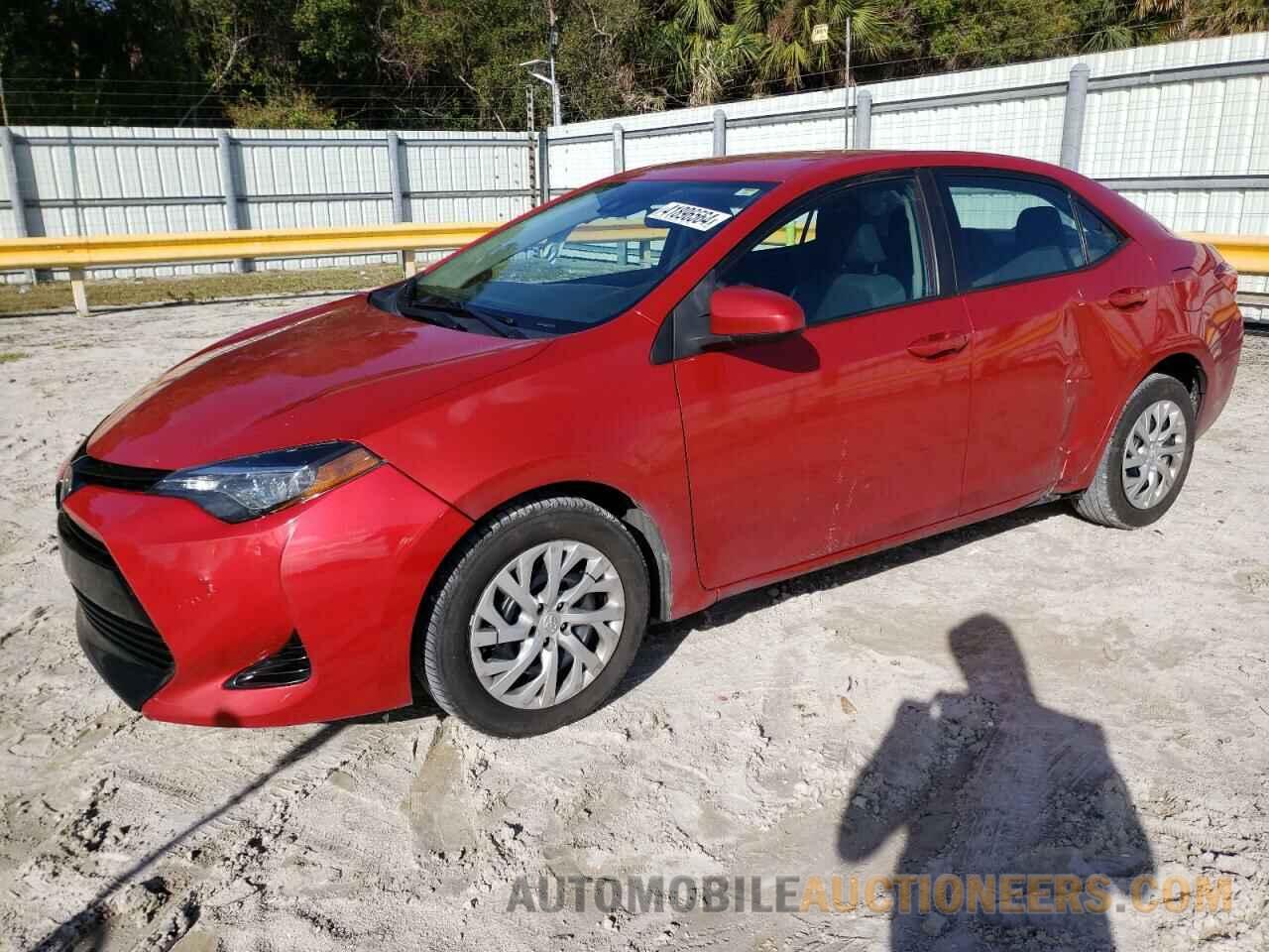 5YFBURHE7JP838132 TOYOTA COROLLA 2018