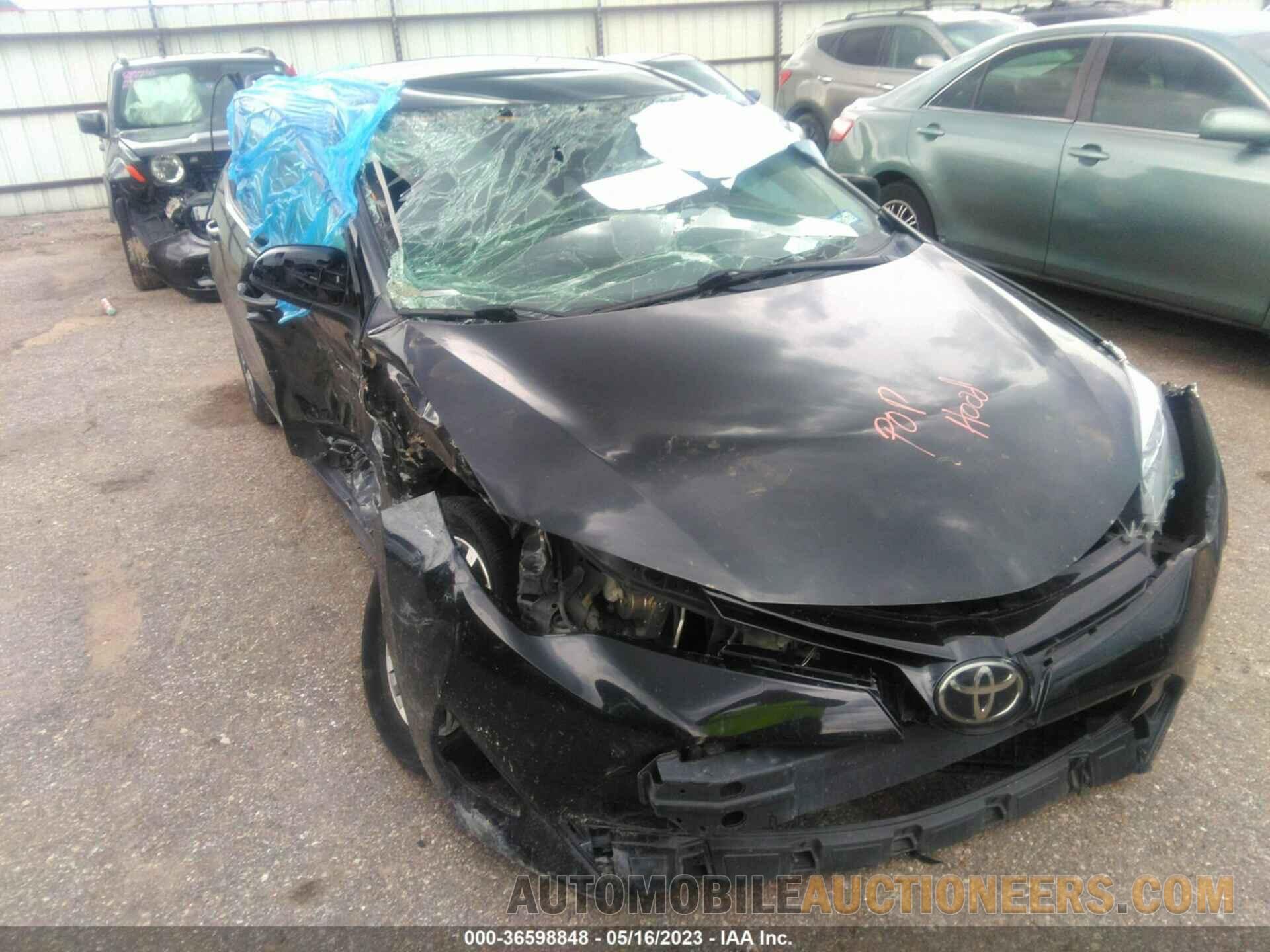 5YFBURHE7JP838308 TOYOTA COROLLA 2018