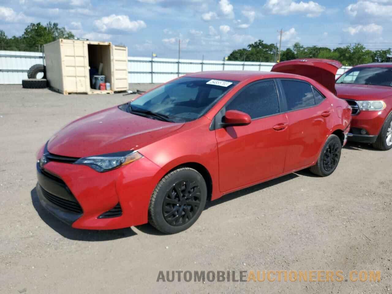 5YFBURHE7JP838602 TOYOTA COROLLA 2018