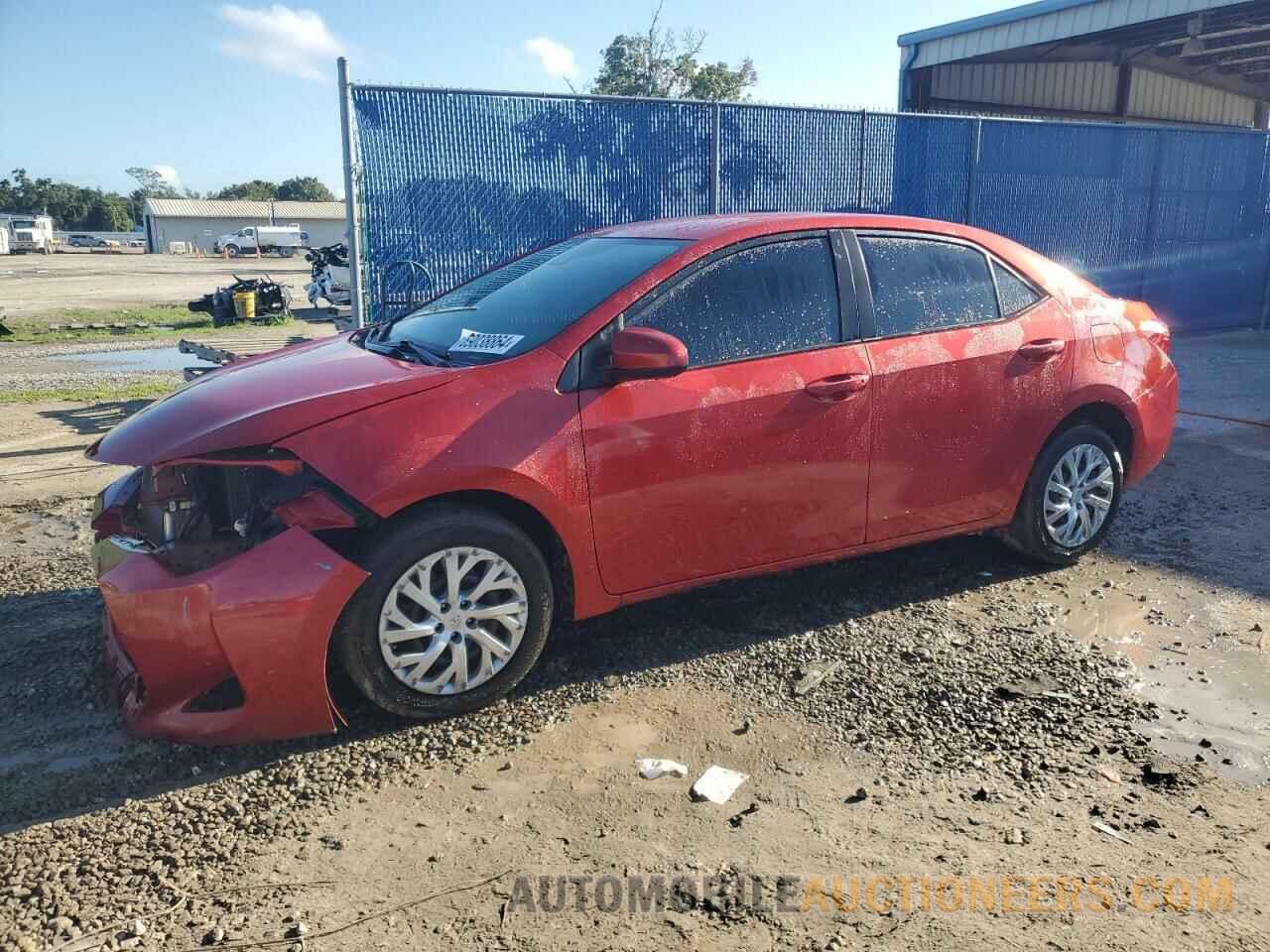 5YFBURHE7JP839149 TOYOTA COROLLA 2018