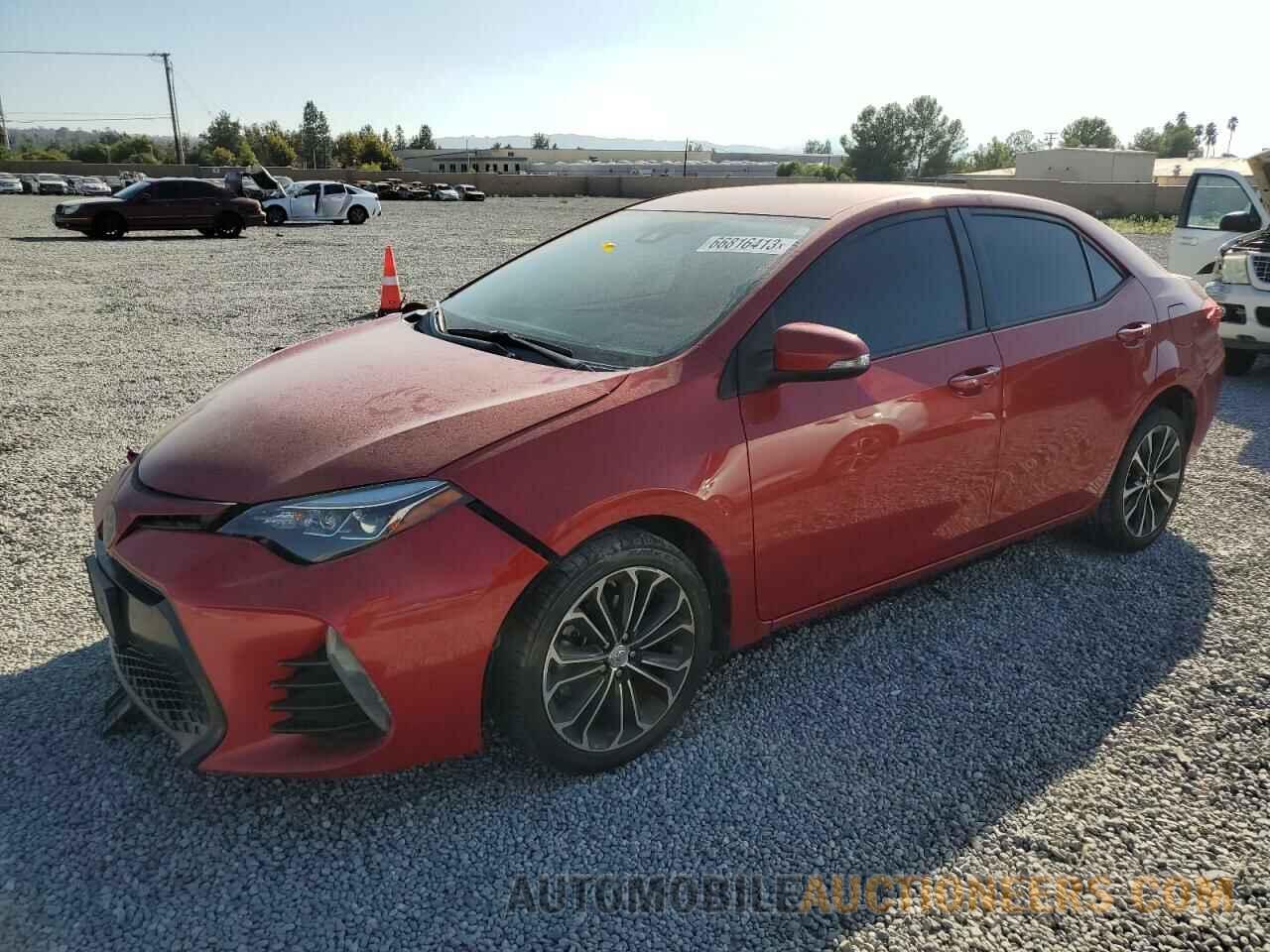 5YFBURHE7JP839233 TOYOTA COROLLA 2018