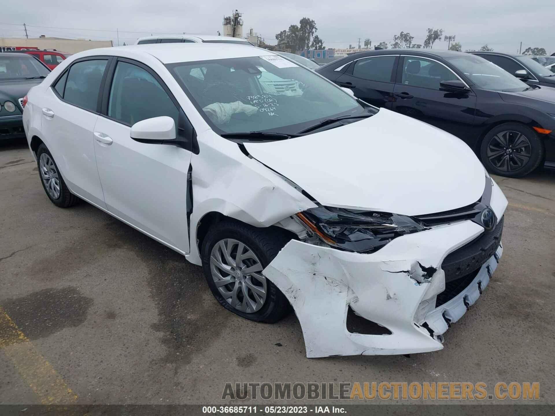 5YFBURHE7JP839734 TOYOTA COROLLA 2018