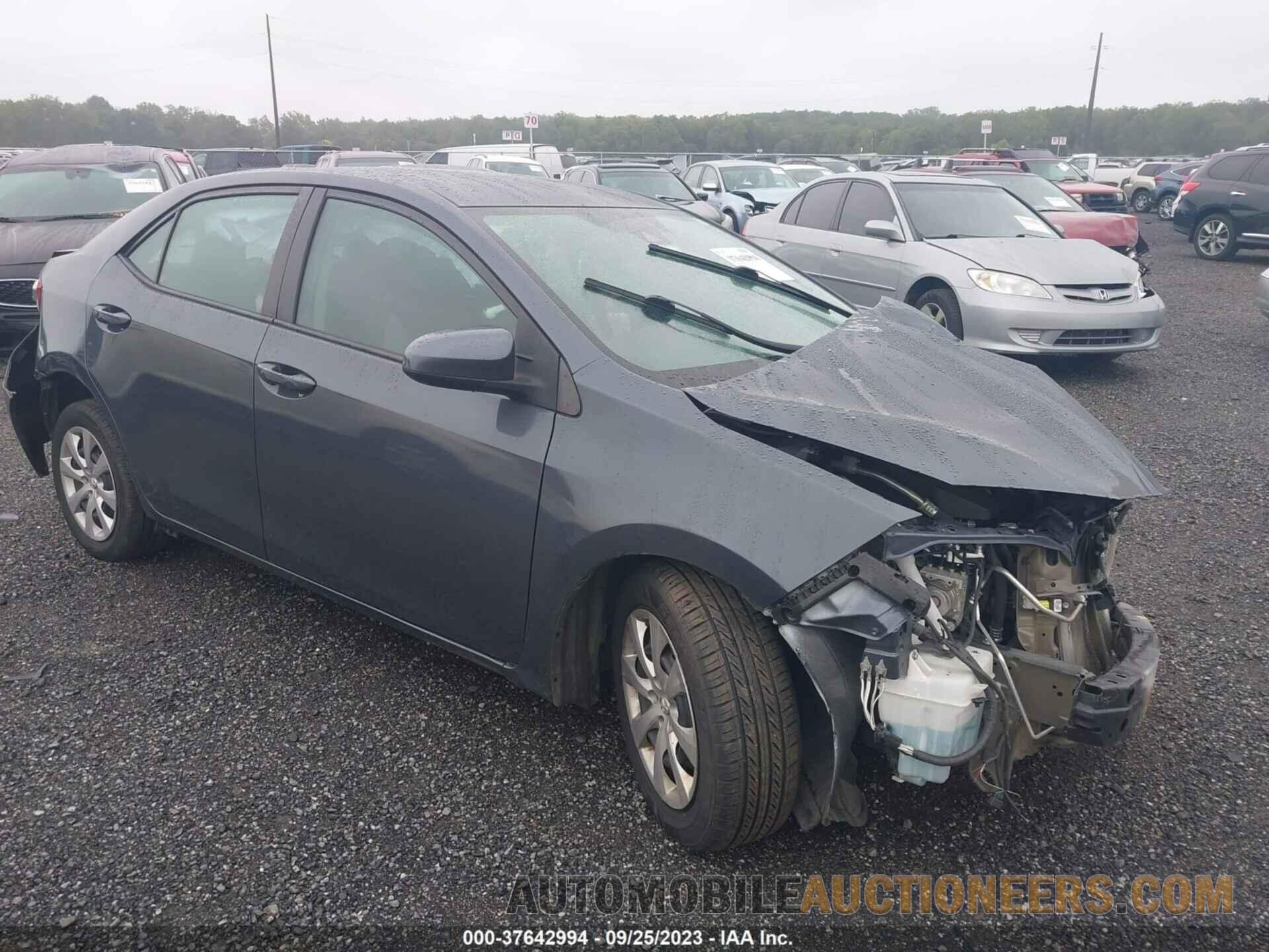 5YFBURHE7JP840320 TOYOTA COROLLA 2018