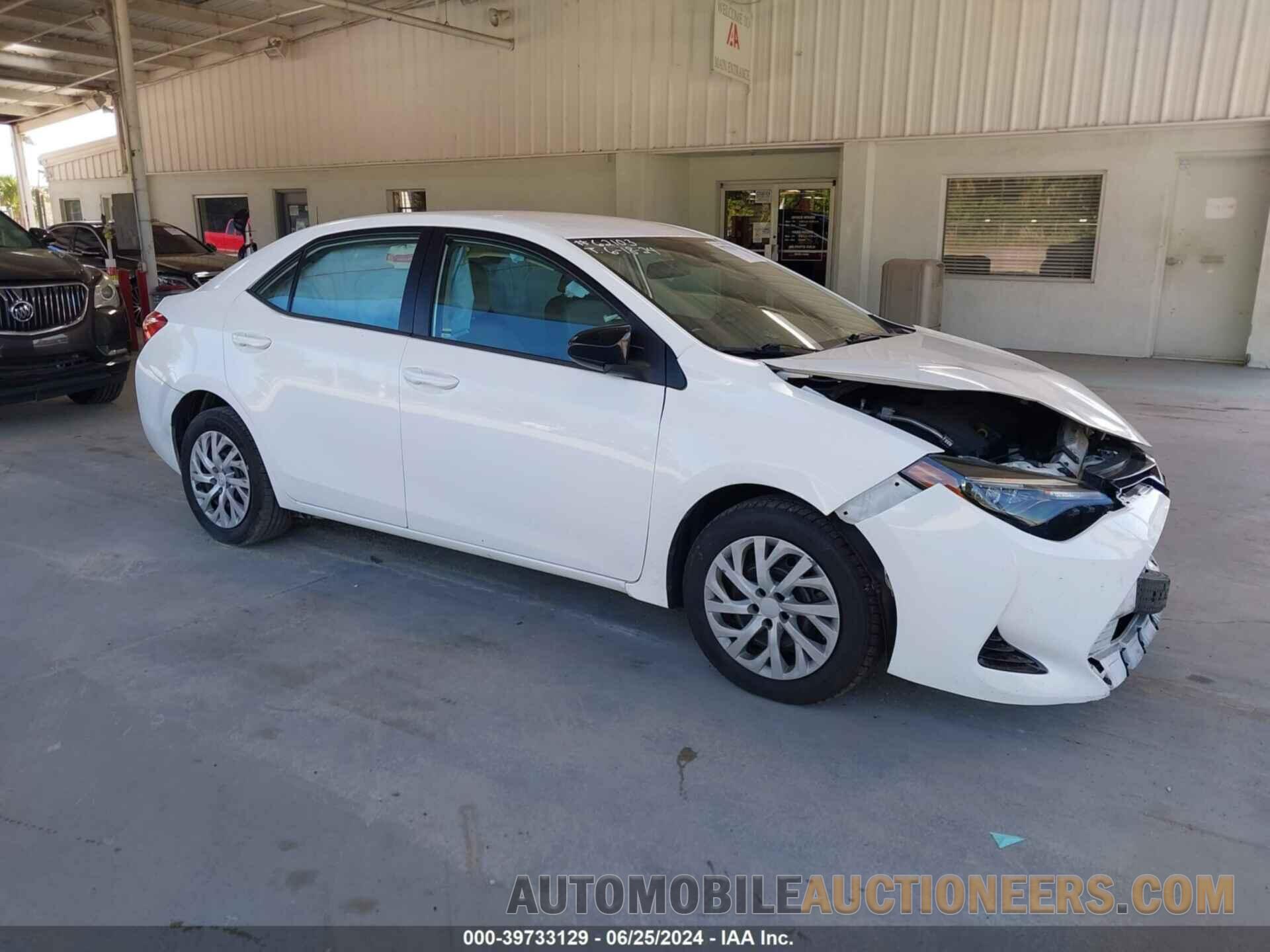 5YFBURHE7JP840379 TOYOTA COROLLA 2018