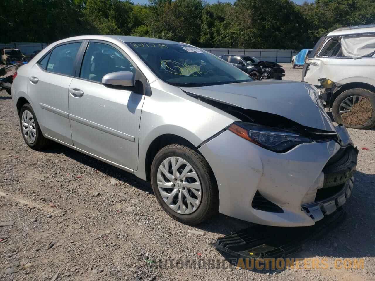 5YFBURHE7JP841239 TOYOTA COROLLA 2018