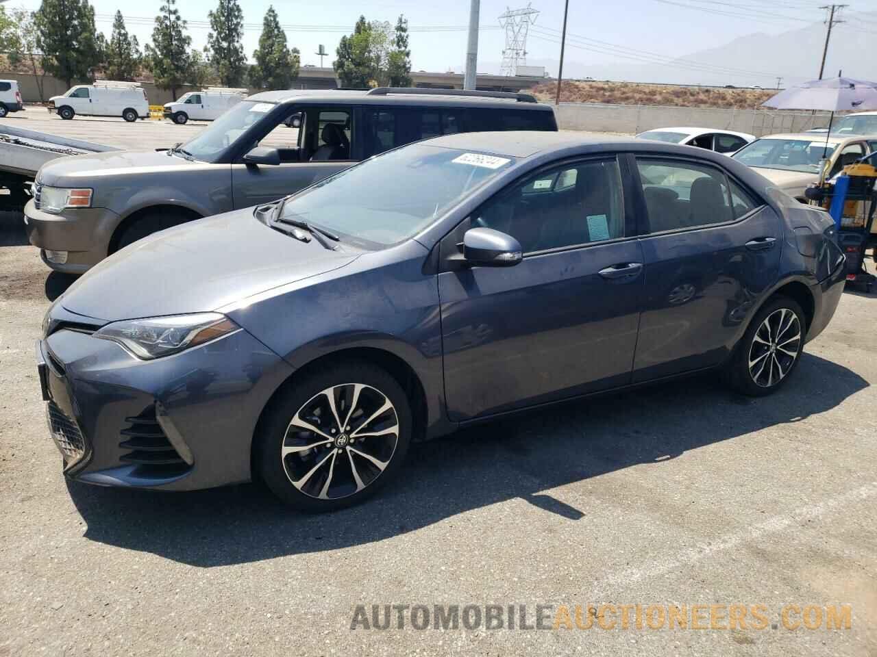 5YFBURHE7JP842066 TOYOTA COROLLA 2018