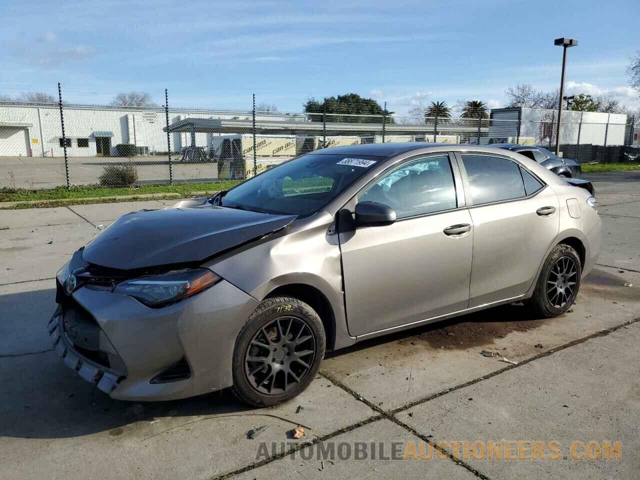 5YFBURHE7JP842276 TOYOTA COROLLA 2018