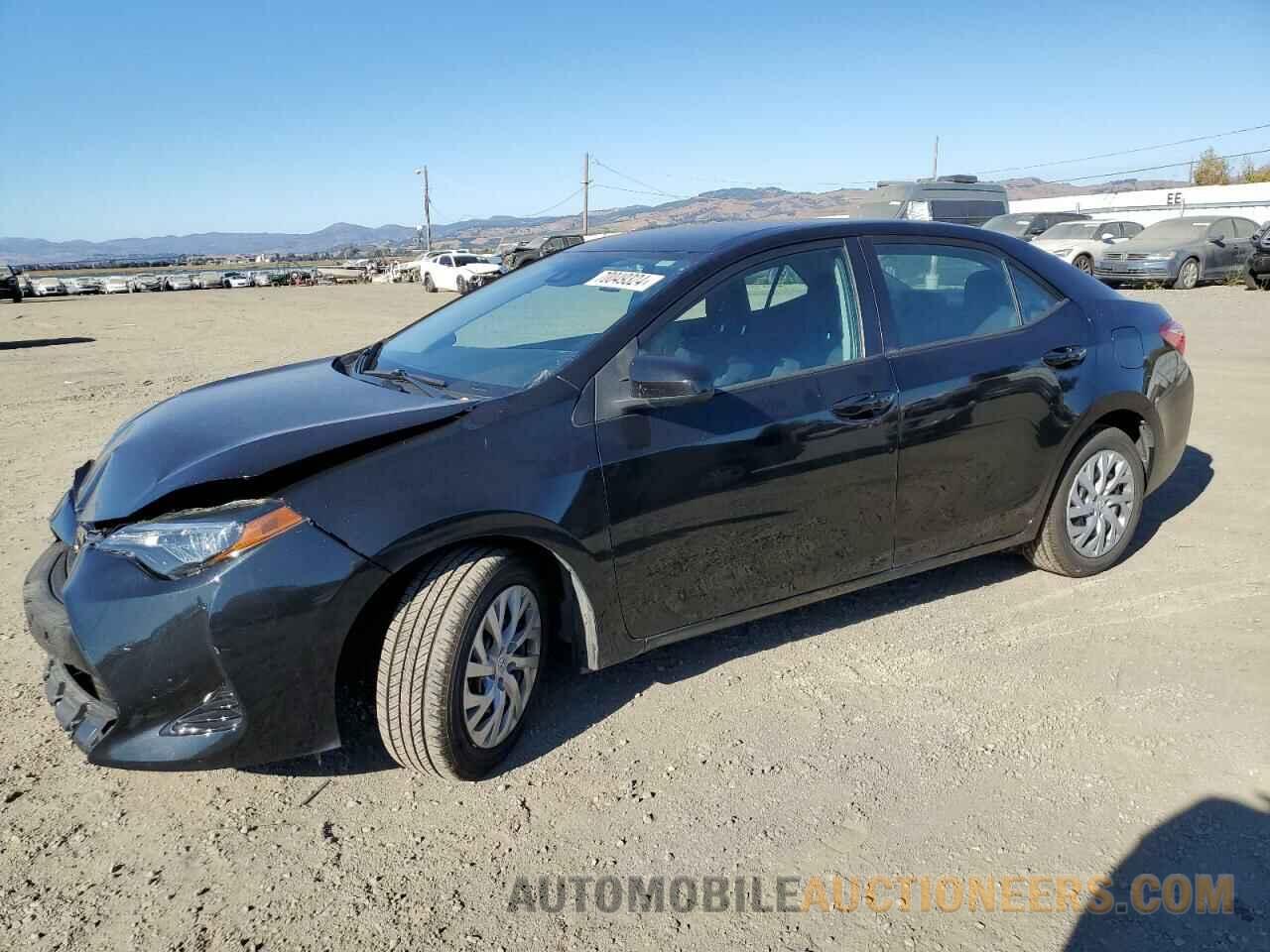 5YFBURHE7JP842536 TOYOTA COROLLA 2018