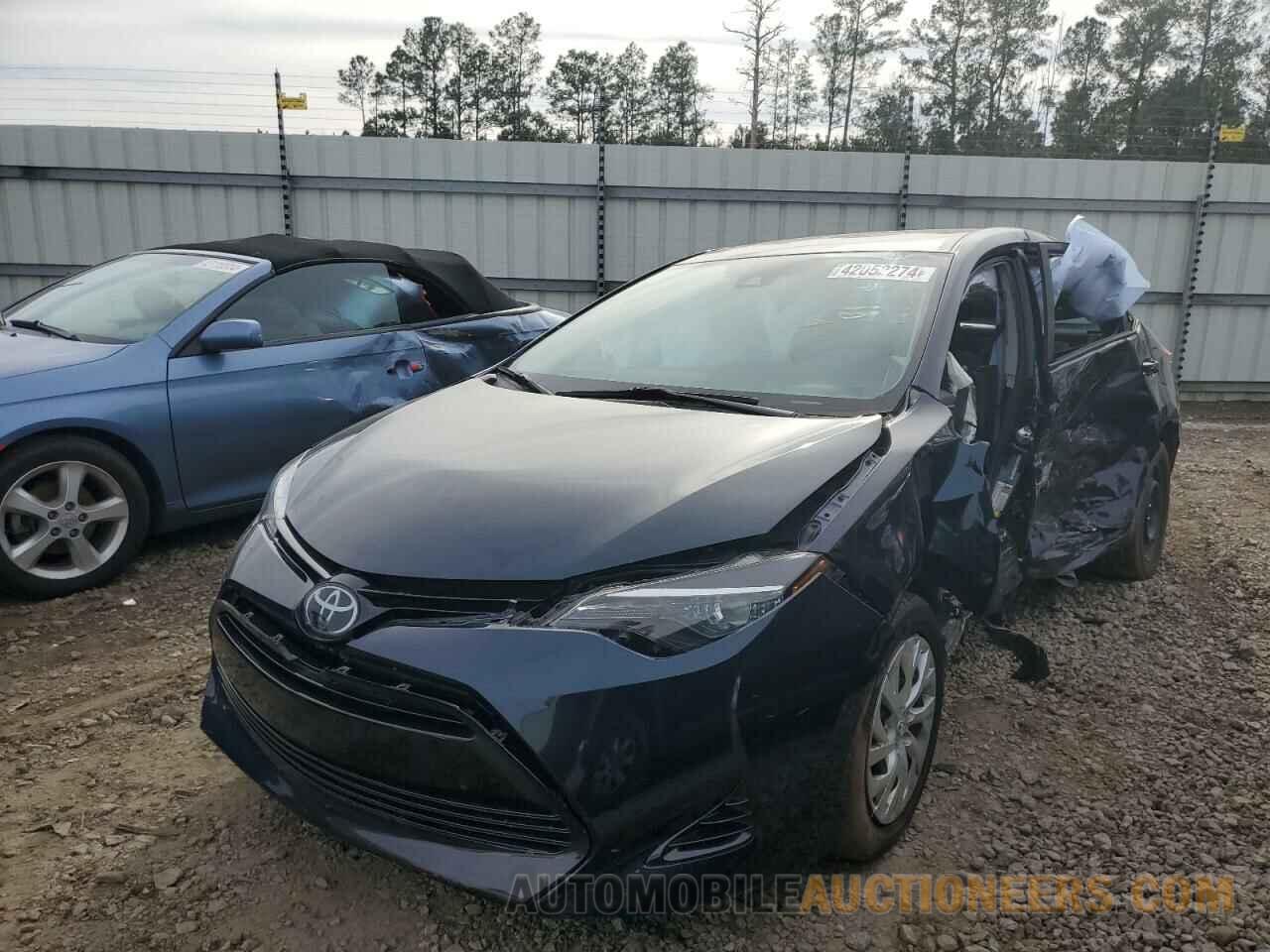 5YFBURHE7JP842987 TOYOTA COROLLA 2018