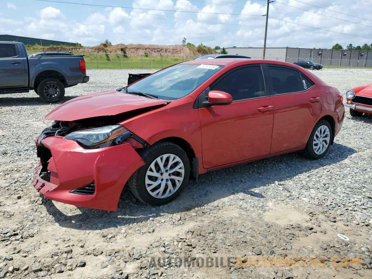 5YFBURHE7JP843055 TOYOTA COROLLA 2018