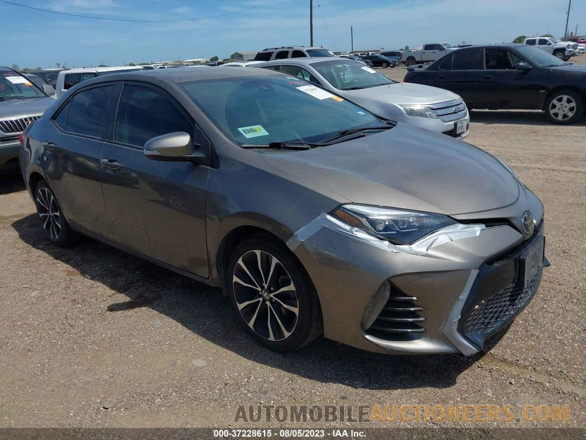 5YFBURHE7JP843329 TOYOTA COROLLA 2018