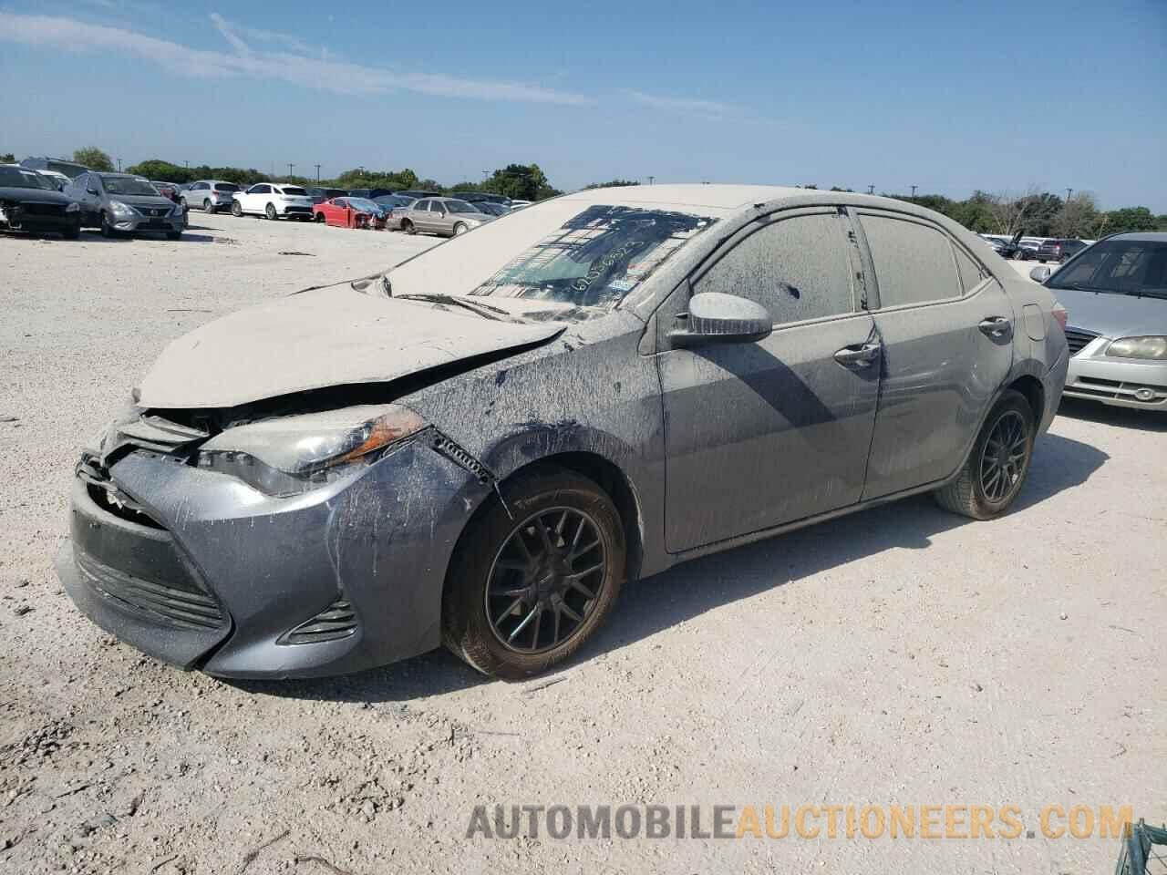 5YFBURHE7JP843363 TOYOTA COROLLA 2018