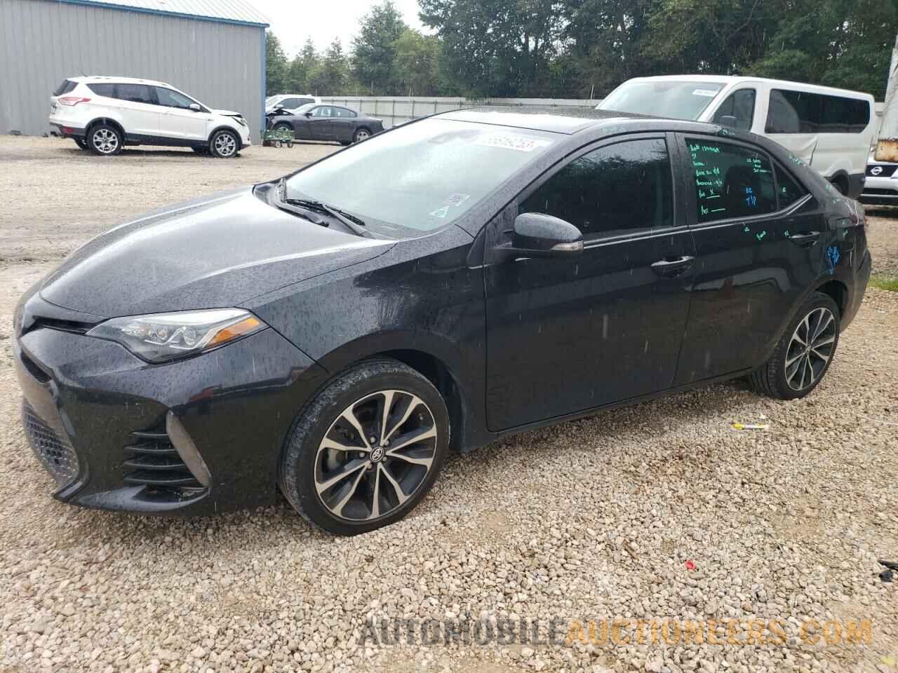 5YFBURHE7JP843735 TOYOTA COROLLA 2018