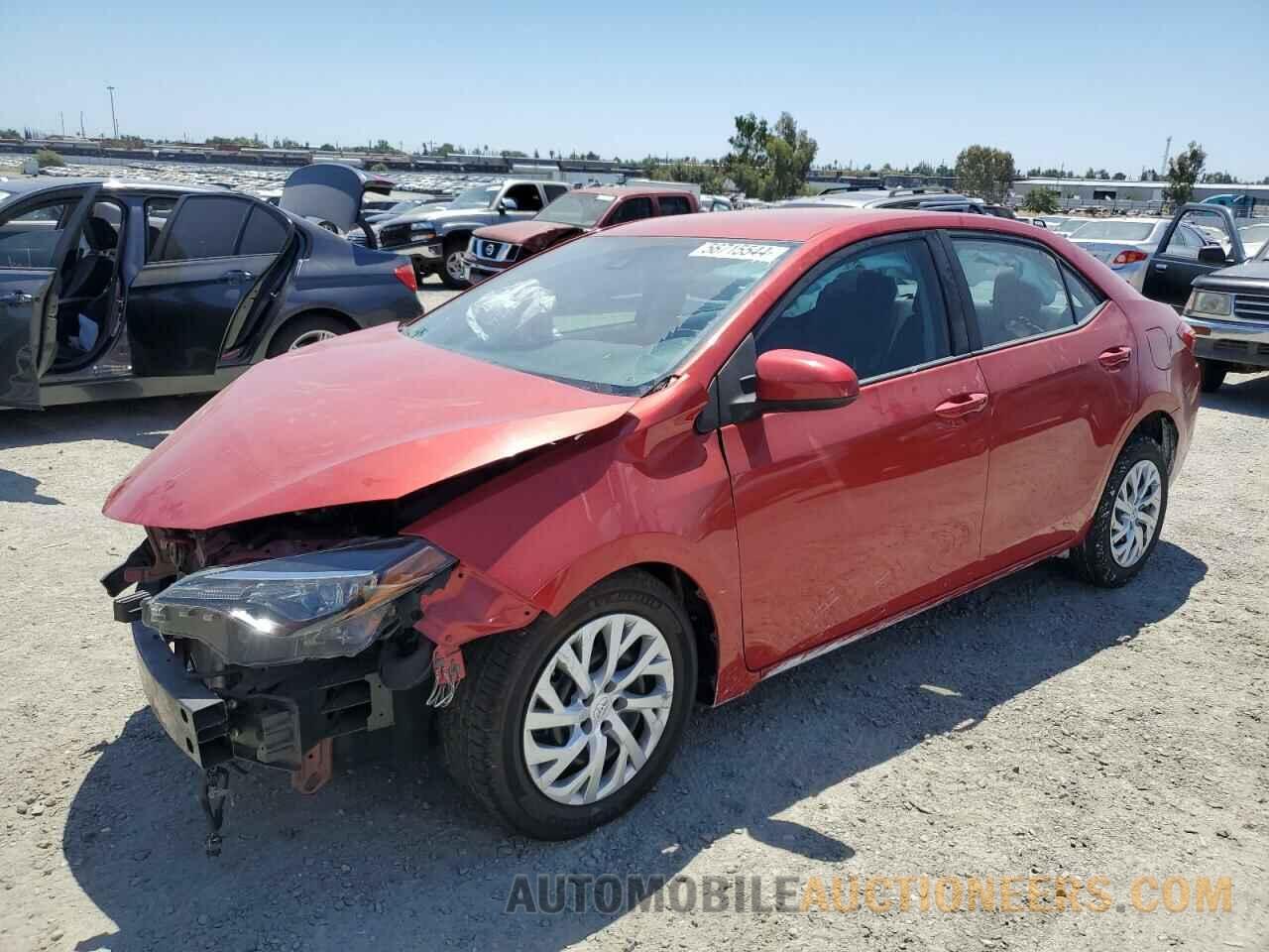 5YFBURHE7JP844805 TOYOTA COROLLA 2018