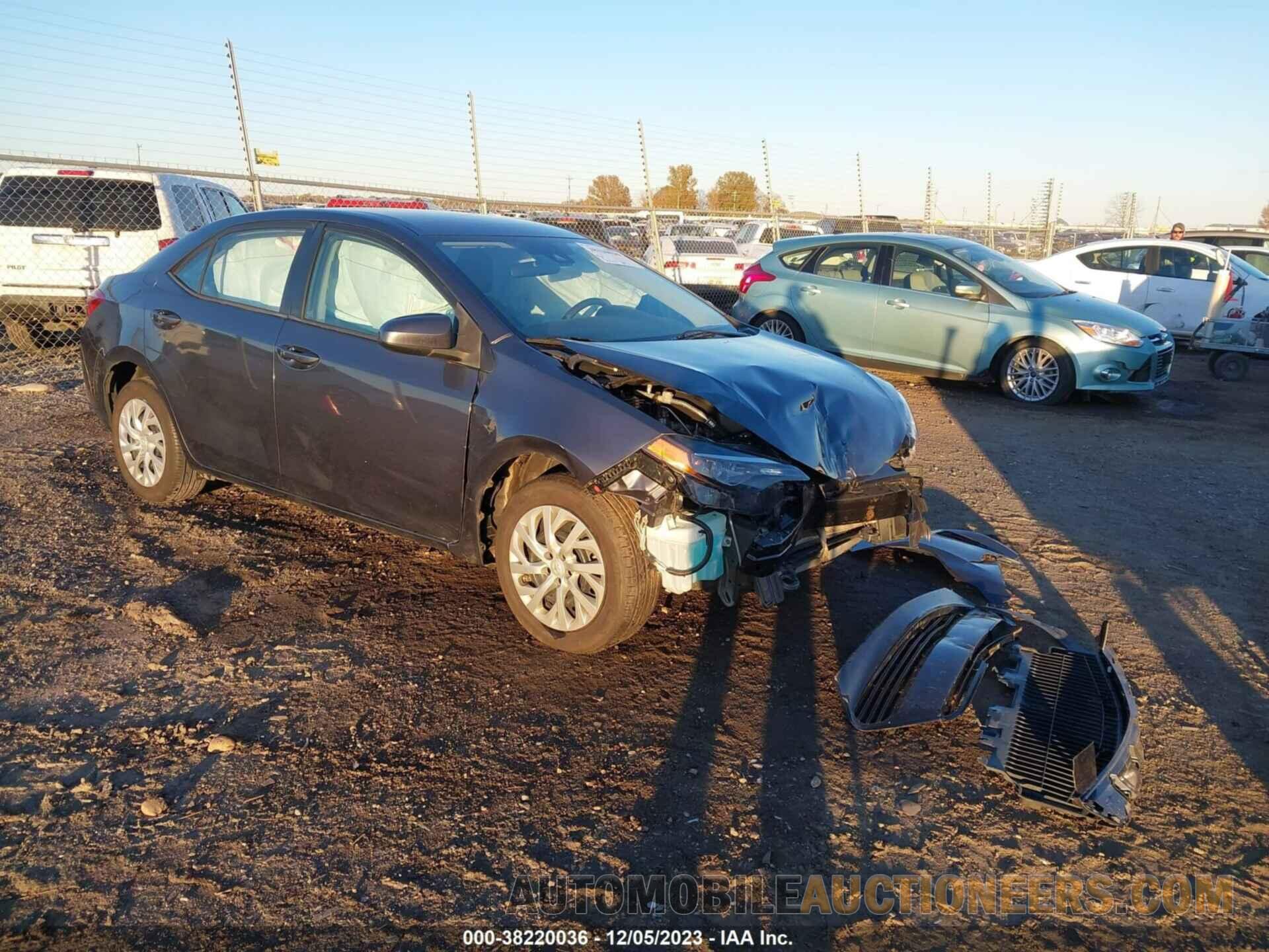 5YFBURHE7JP845209 TOYOTA COROLLA 2018