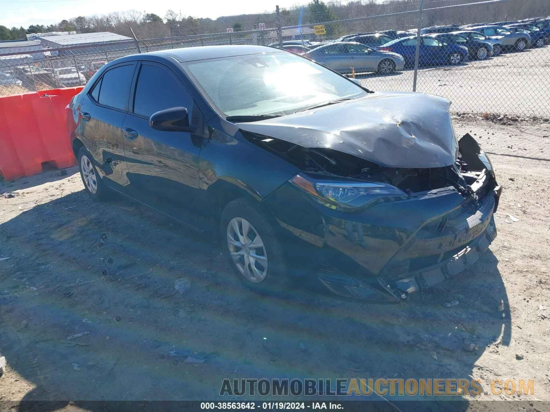 5YFBURHE7JP845825 TOYOTA COROLLA 2018