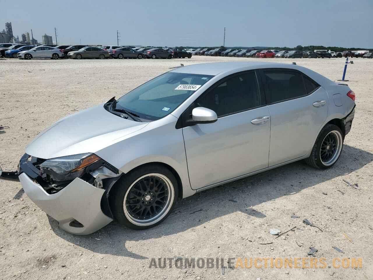 5YFBURHE7JP846053 TOYOTA COROLLA 2018