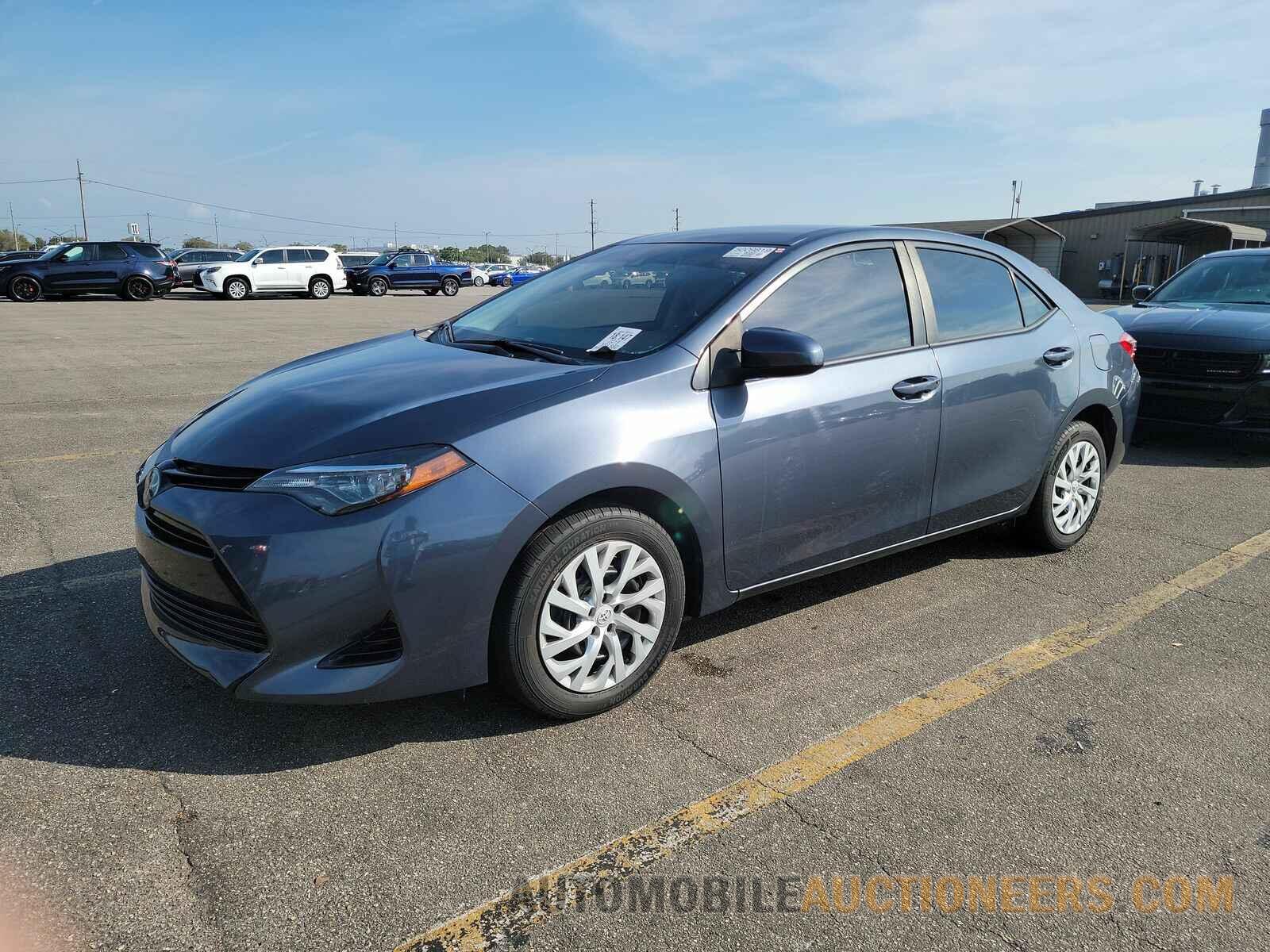 5YFBURHE7JP846294 Toyota Corolla 2018