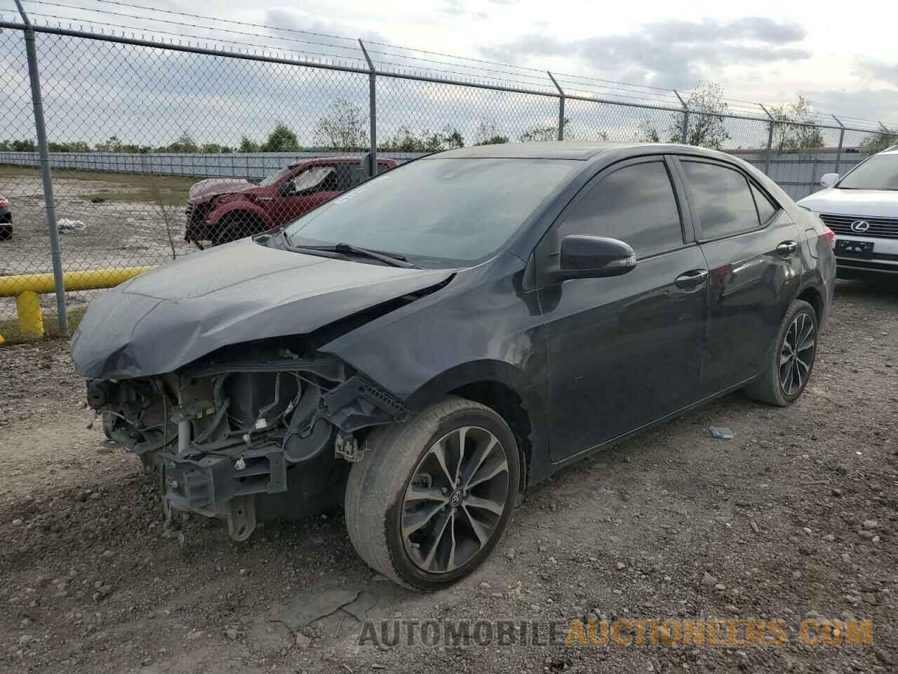 5YFBURHE7JP846585 TOYOTA COROLLA 2018