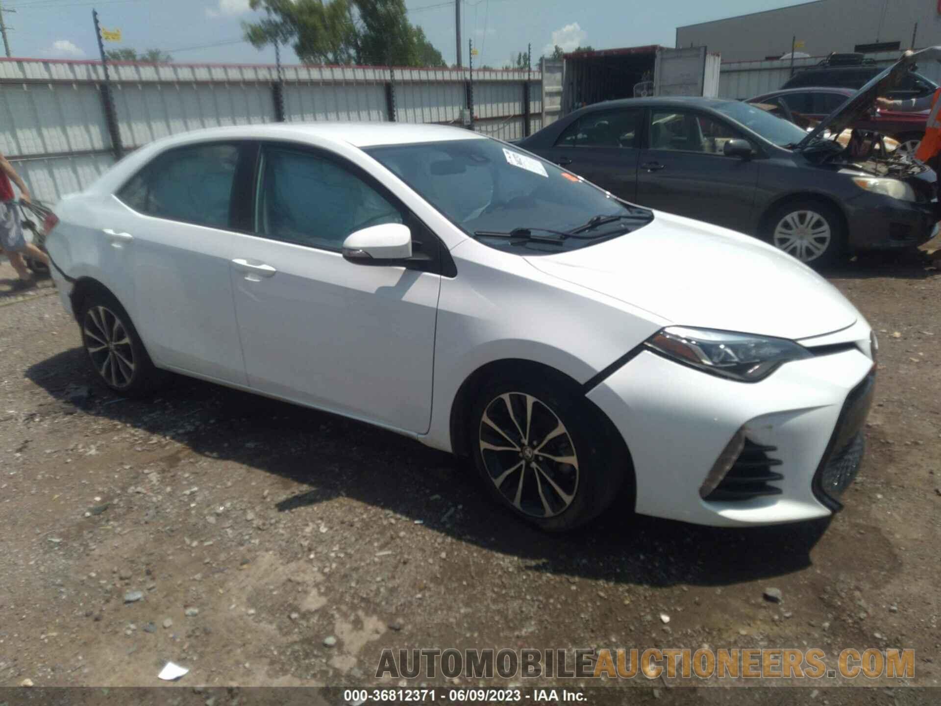 5YFBURHE7JP847381 TOYOTA COROLLA 2018