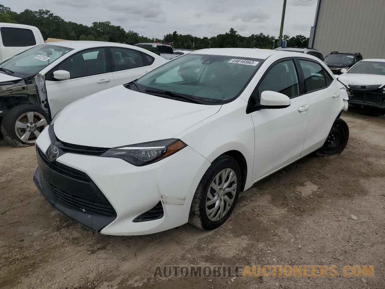 5YFBURHE7JP847865 TOYOTA COROLLA 2018