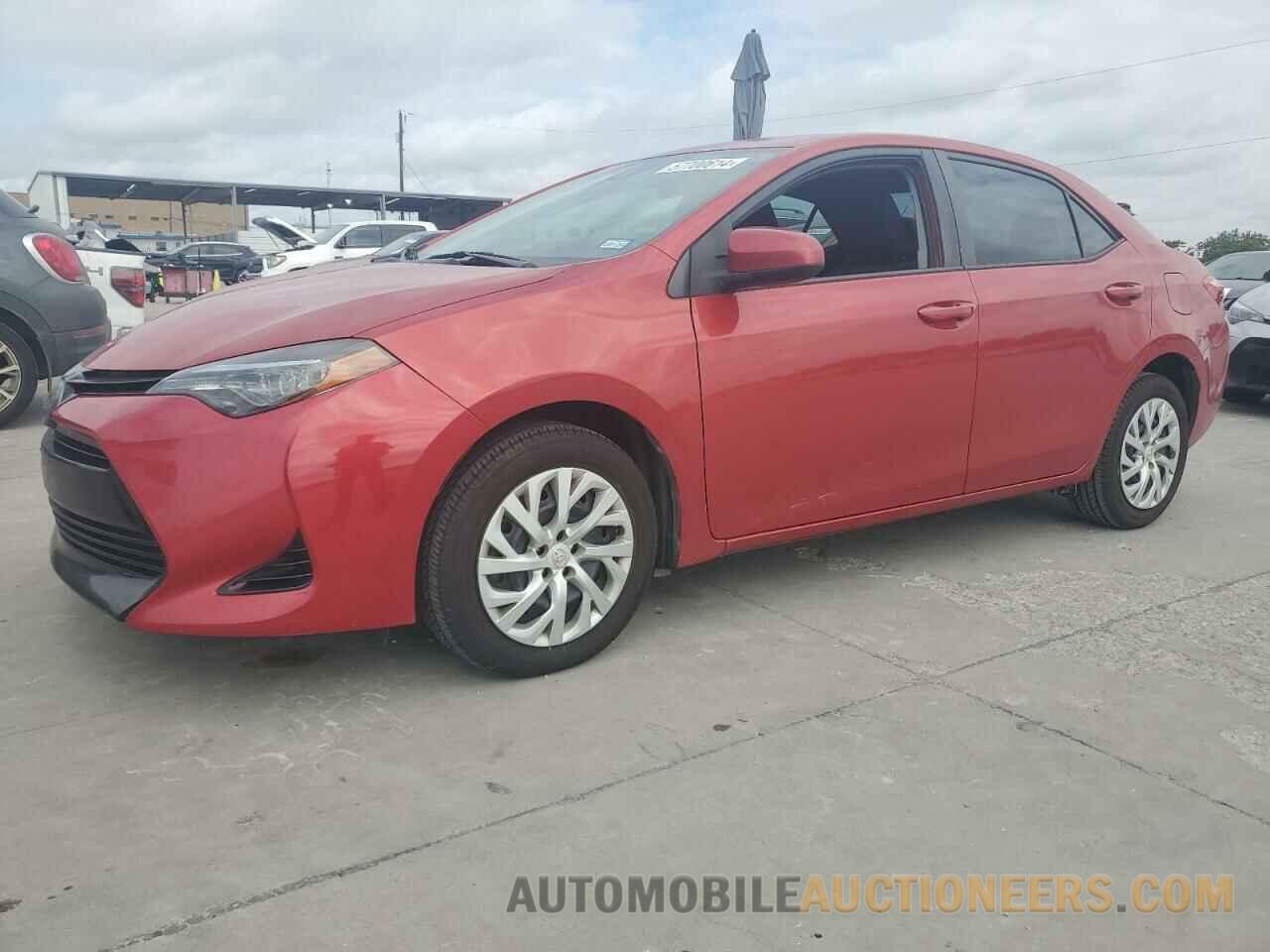 5YFBURHE7JP848014 TOYOTA COROLLA 2018