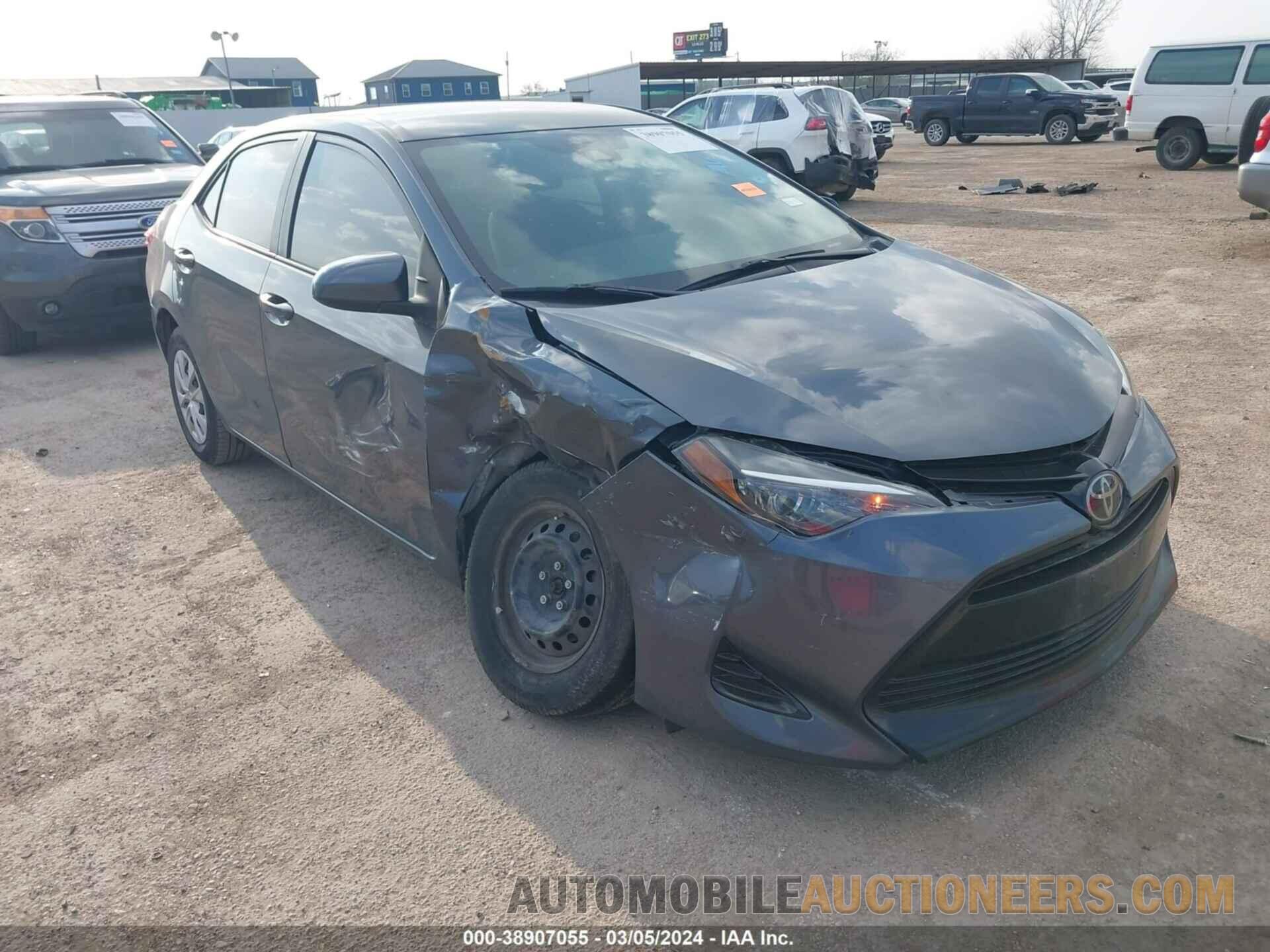 5YFBURHE7JP848076 TOYOTA COROLLA 2018