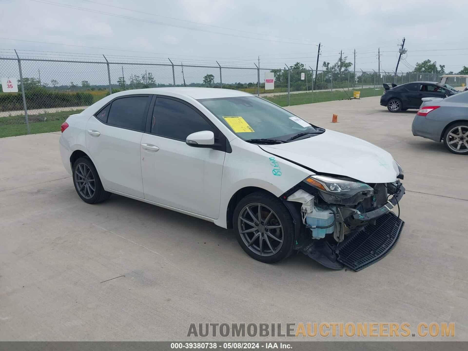 5YFBURHE7JP848160 TOYOTA COROLLA 2018