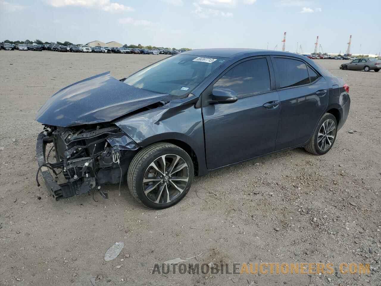 5YFBURHE7JP848353 TOYOTA COROLLA 2018