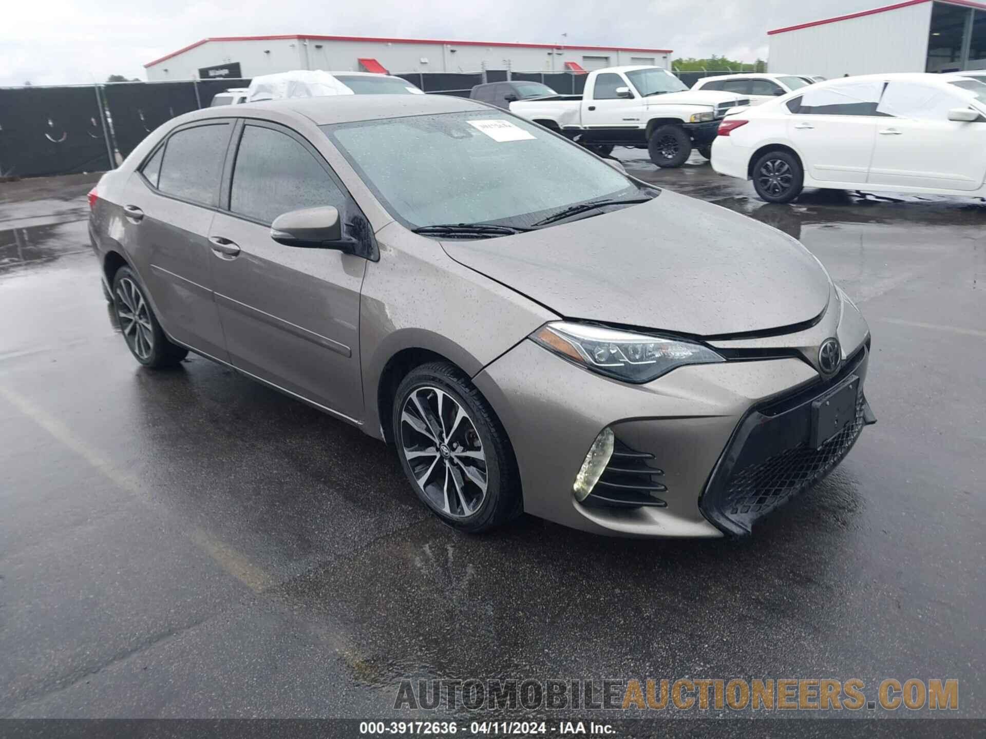 5YFBURHE7JP848613 TOYOTA COROLLA 2018