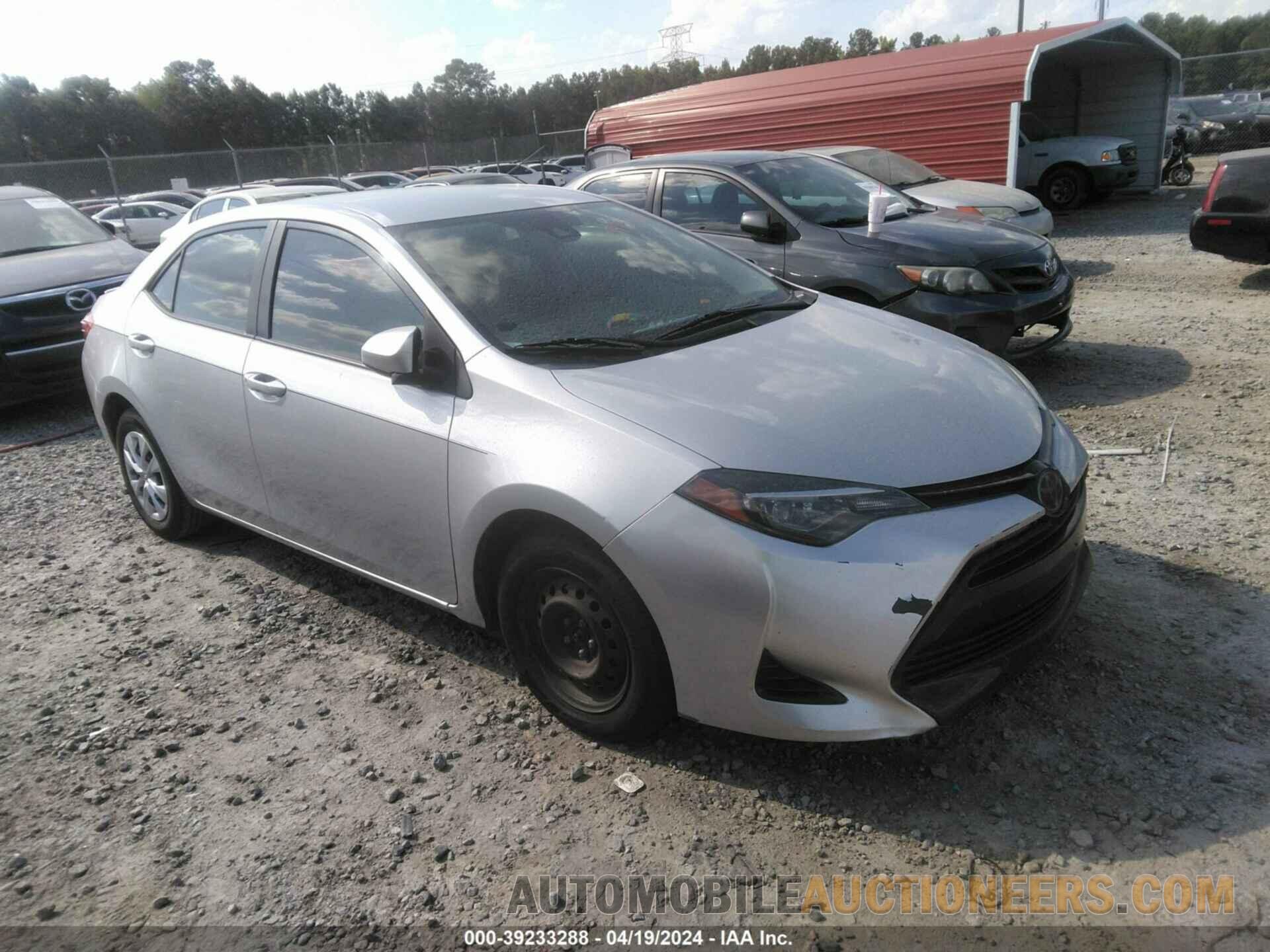 5YFBURHE7JP848823 TOYOTA COROLLA 2018