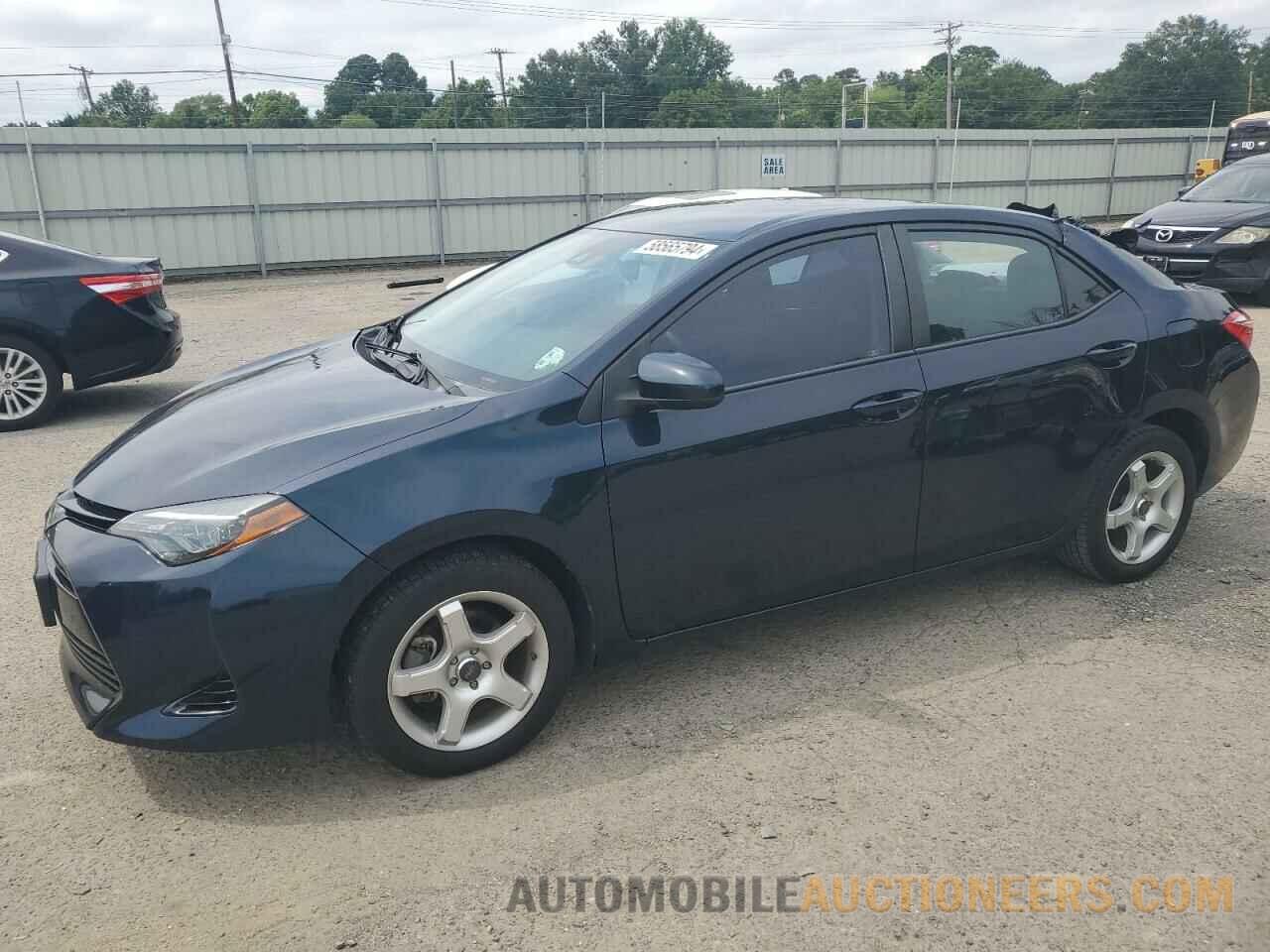 5YFBURHE7JP849888 TOYOTA COROLLA 2018