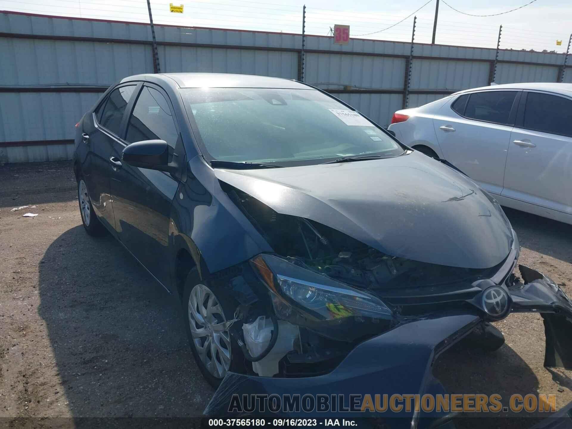 5YFBURHE7JP850314 TOYOTA COROLLA 2018