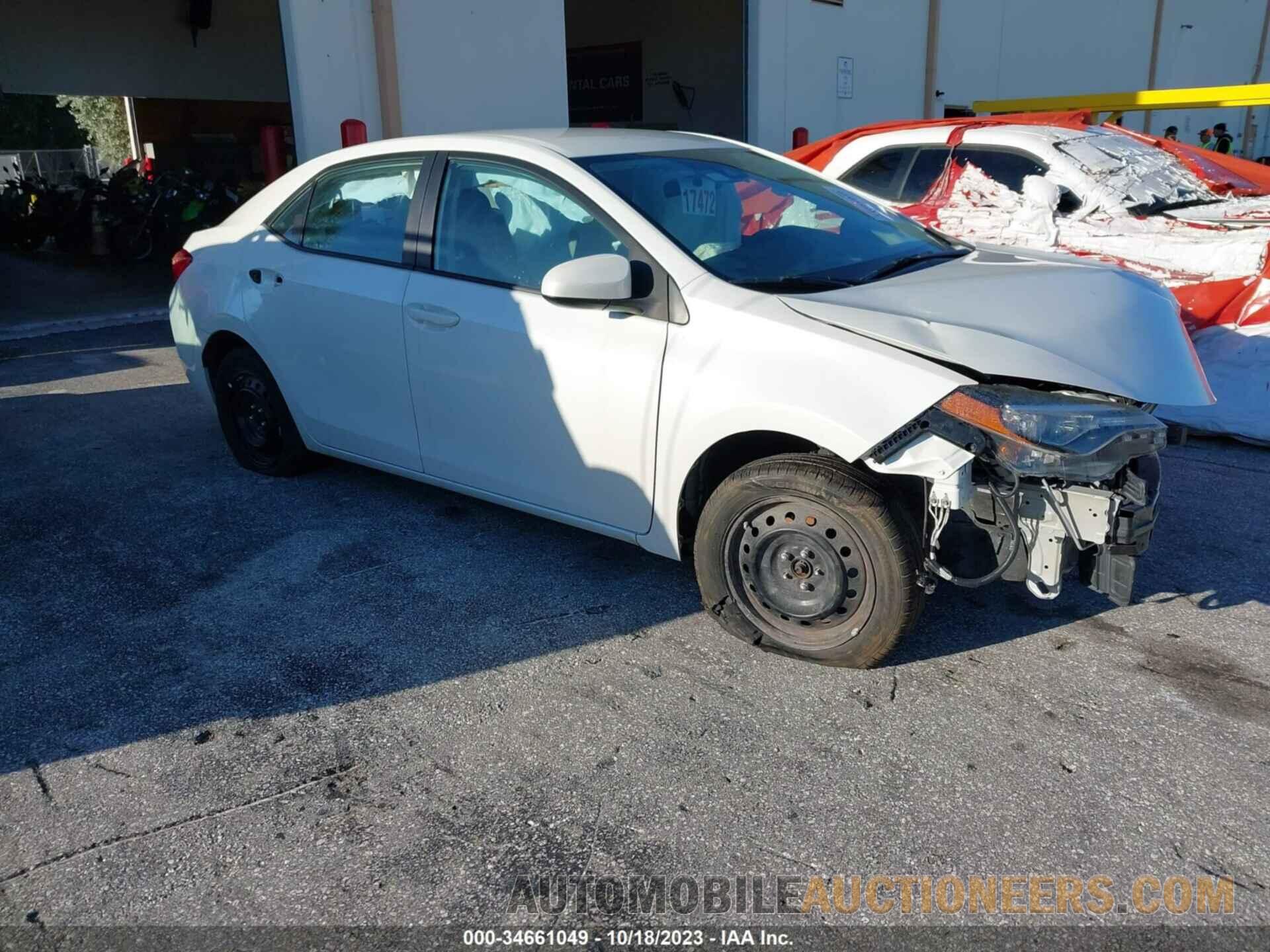 5YFBURHE7JP850331 TOYOTA COROLLA 2018