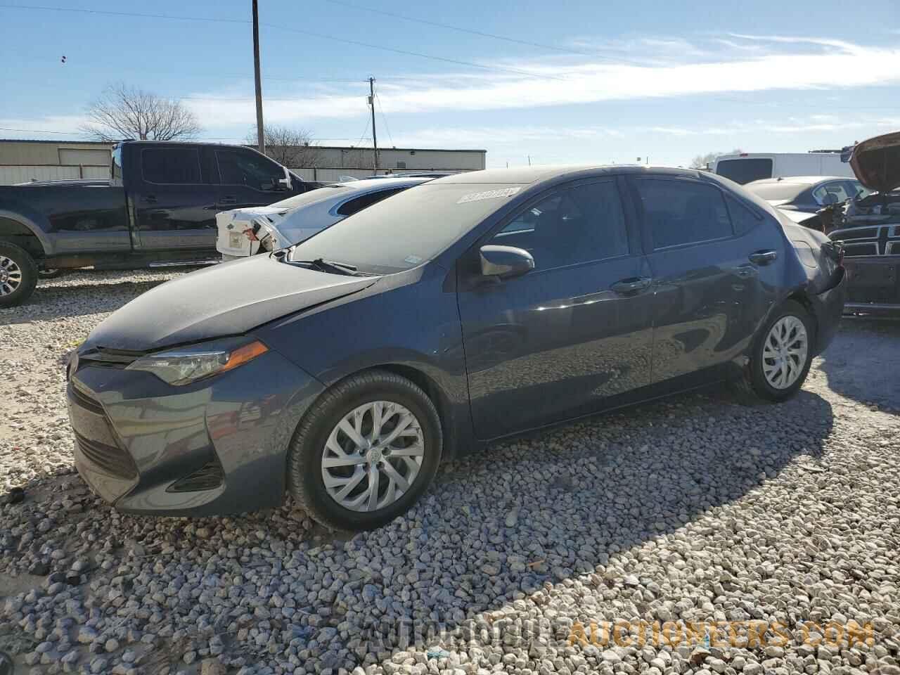 5YFBURHE7JP850412 TOYOTA COROLLA 2018